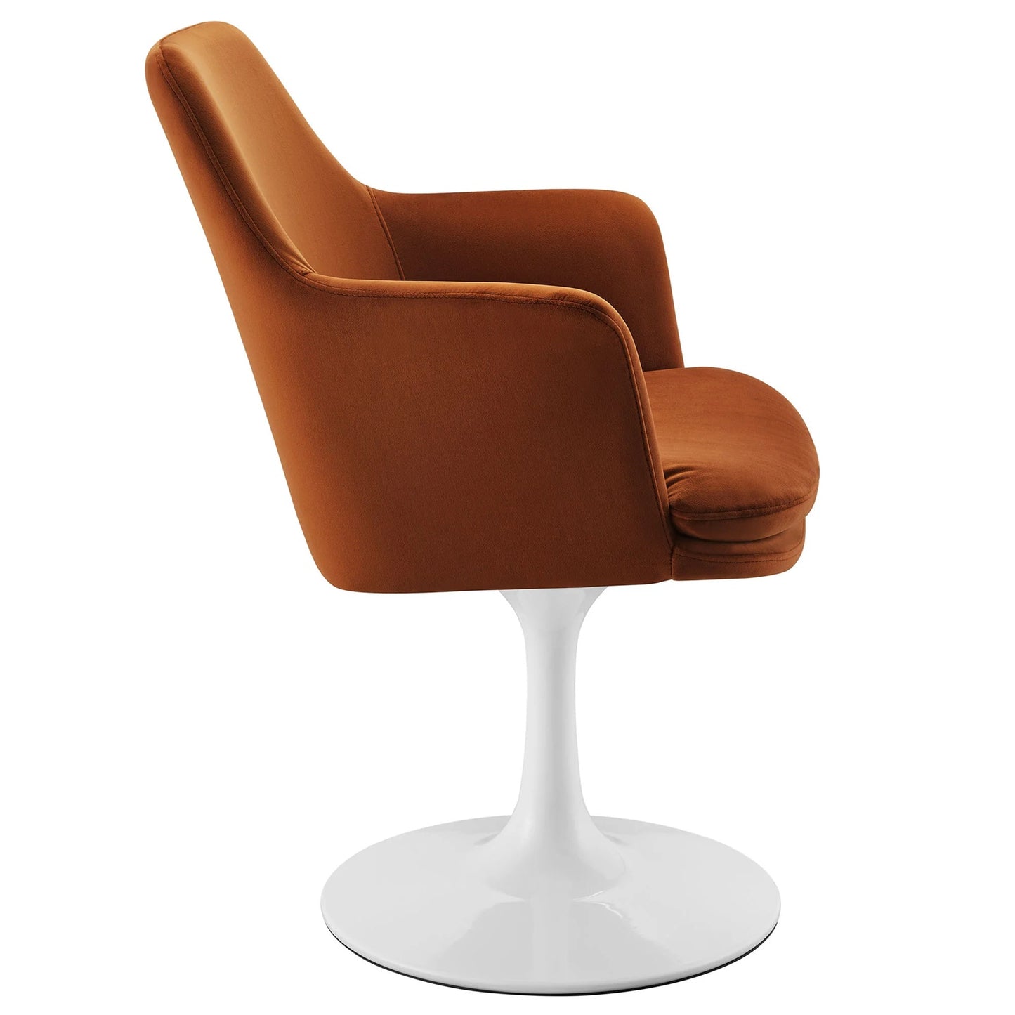 Rose Swivel Armchair, Tan