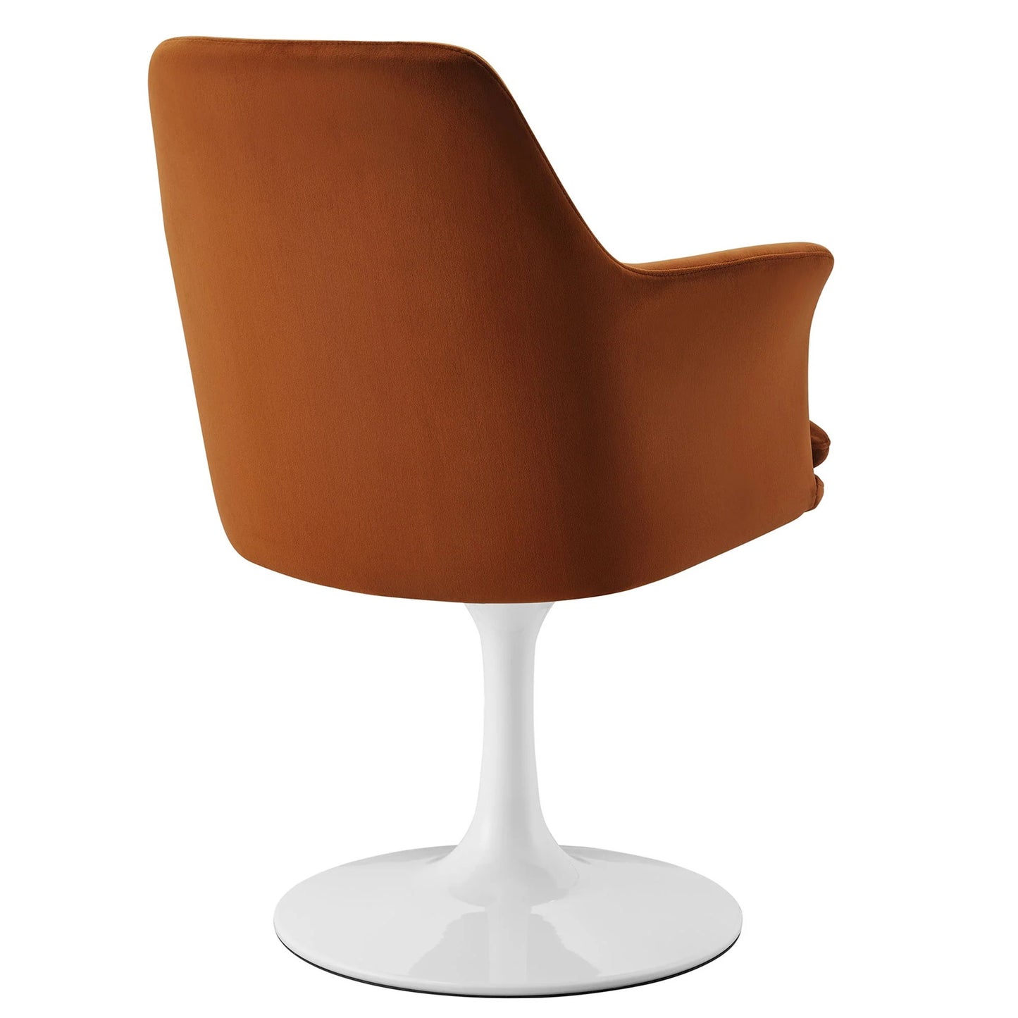 Rose Swivel Armchair, Tan