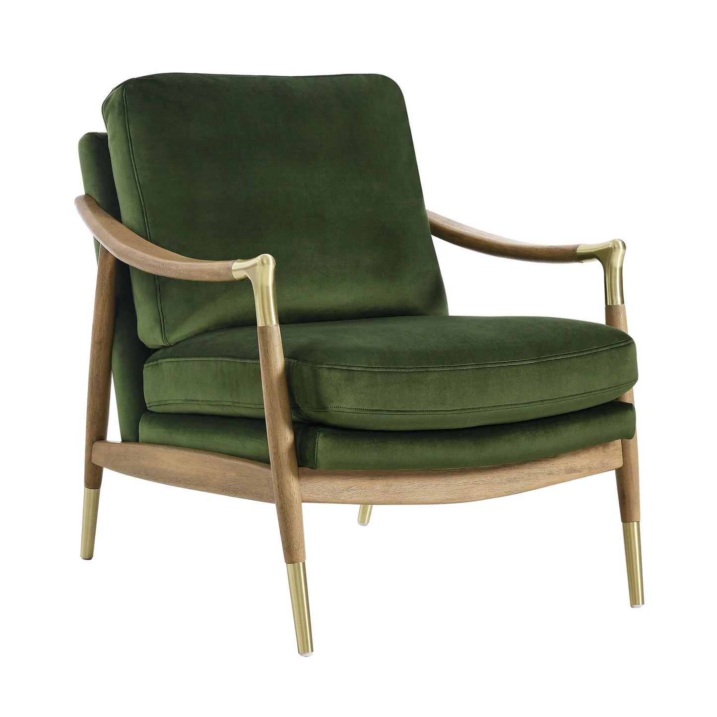 Rollins Armchair, Green