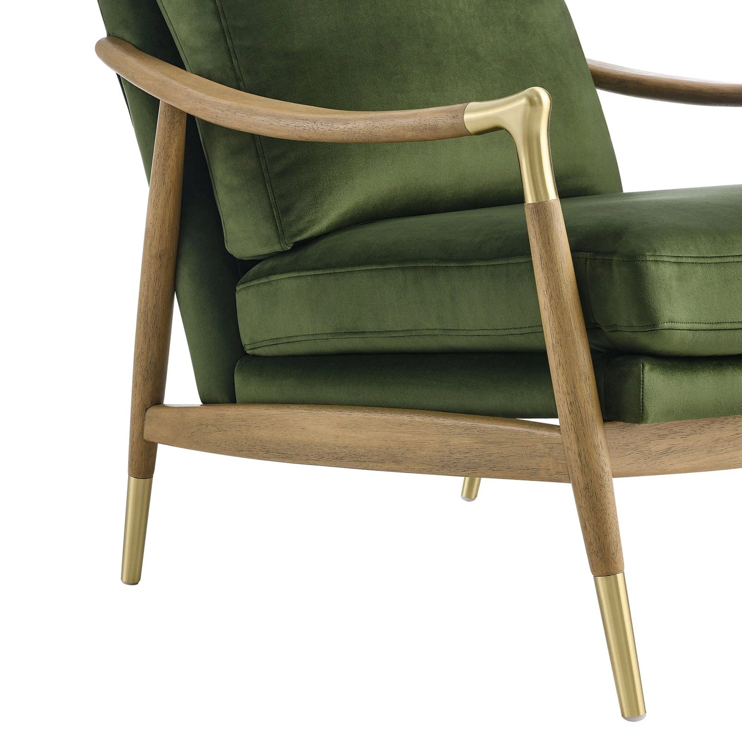 Rollins Armchair, Green