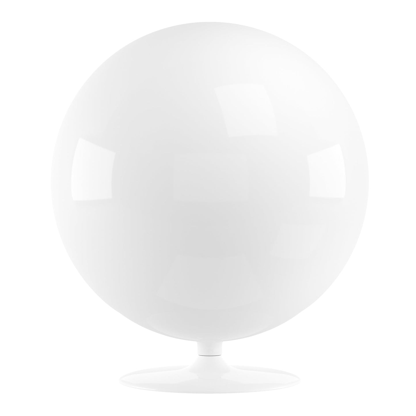 Globe Chair, Blue and White