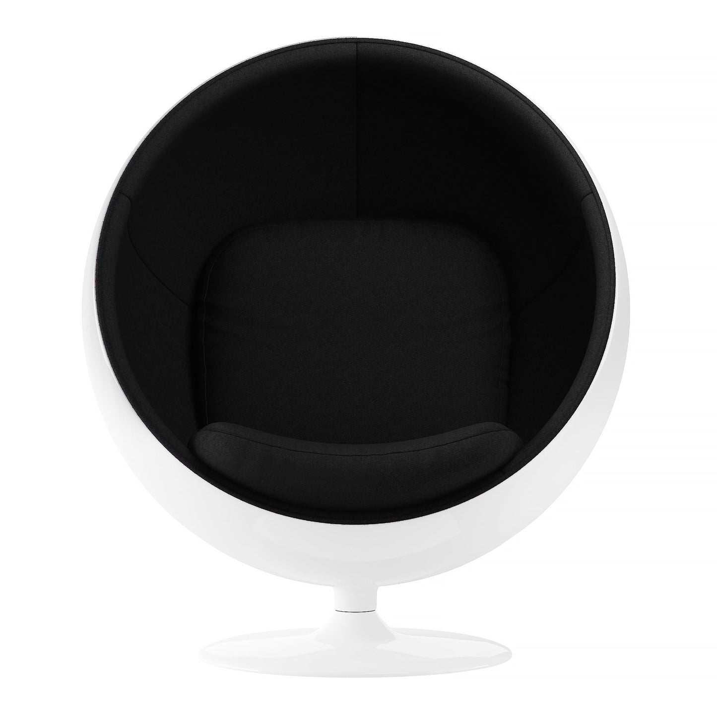 Globe Chair, Black and White