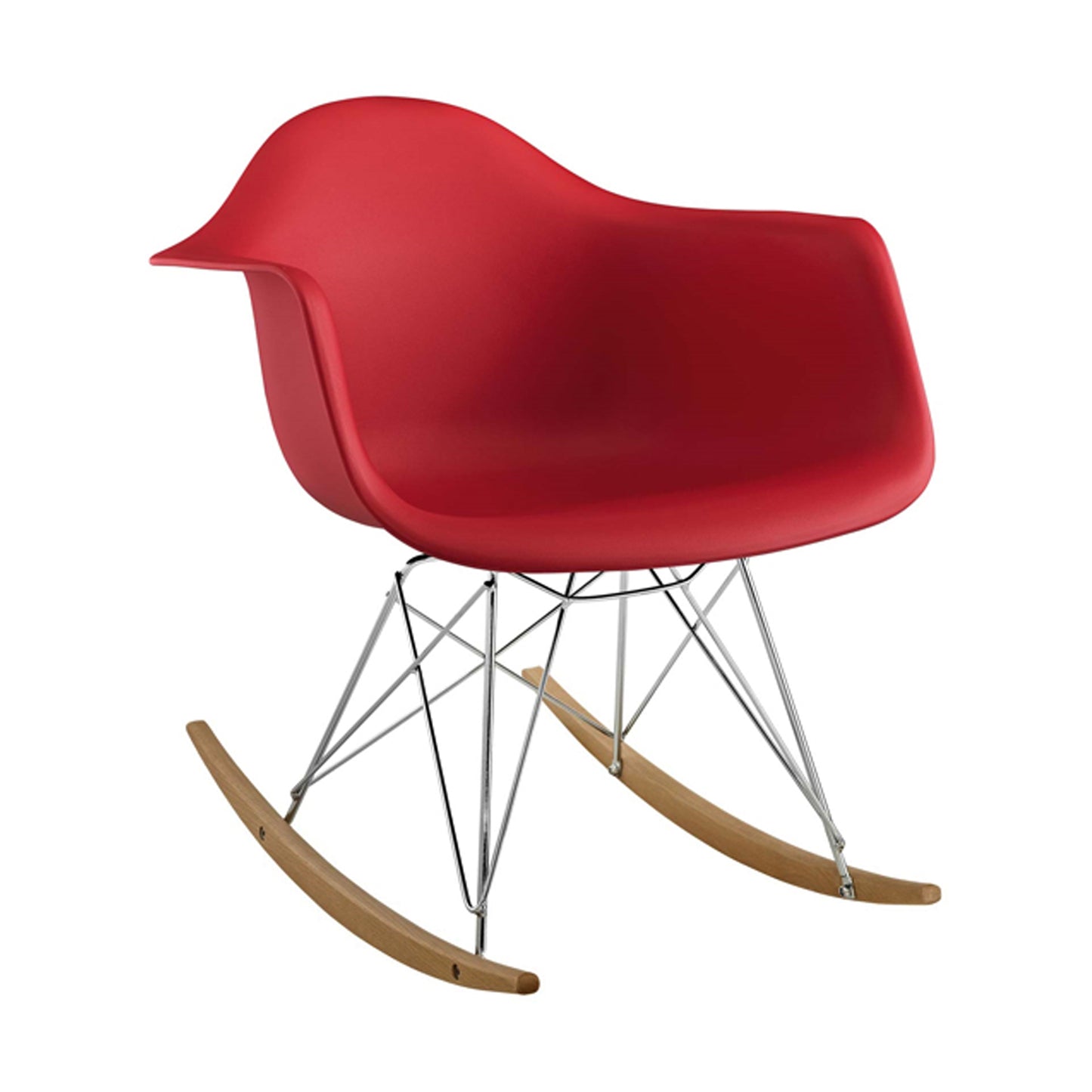 Eiffel Rocker Chair, Red