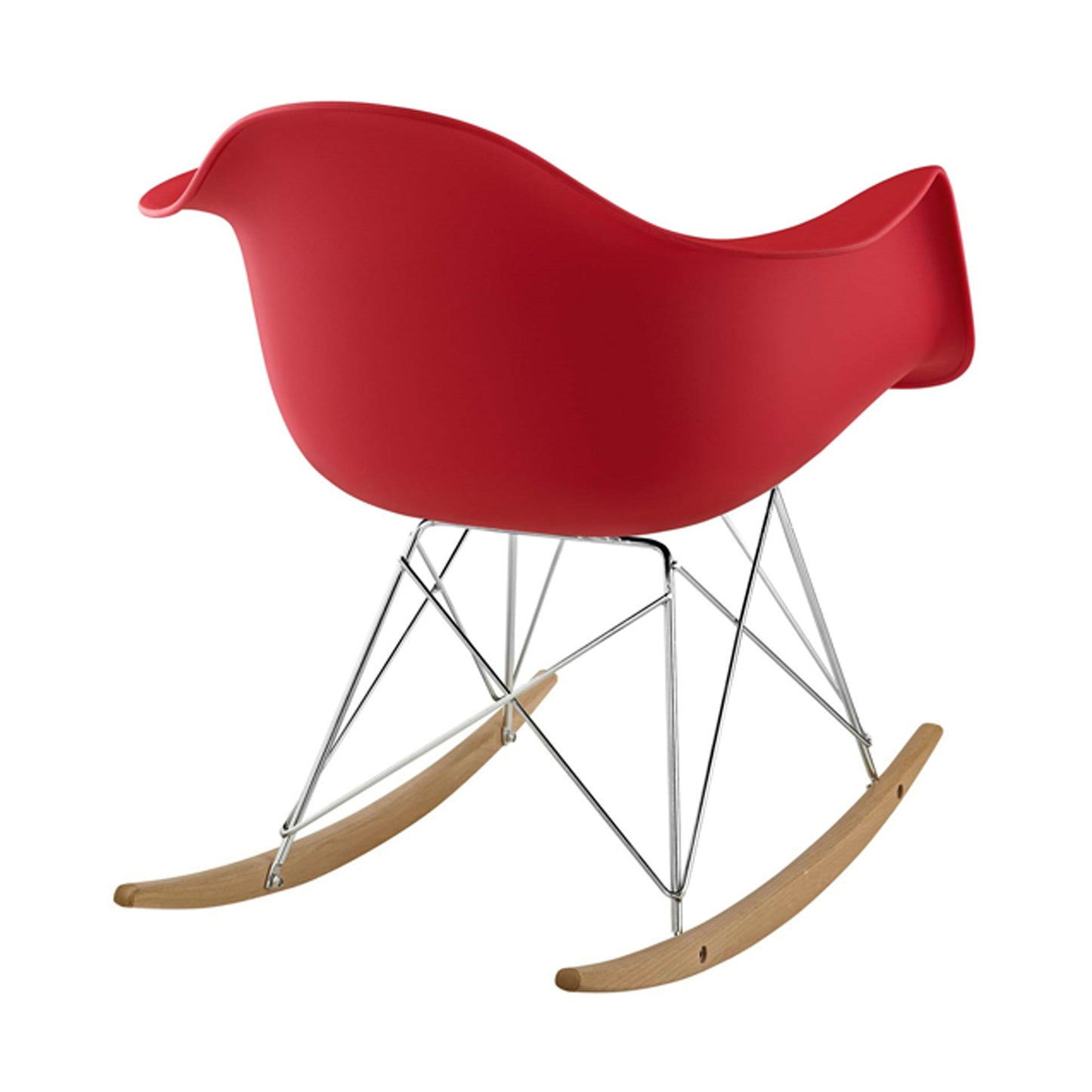 Eiffel Rocker Chair, Red