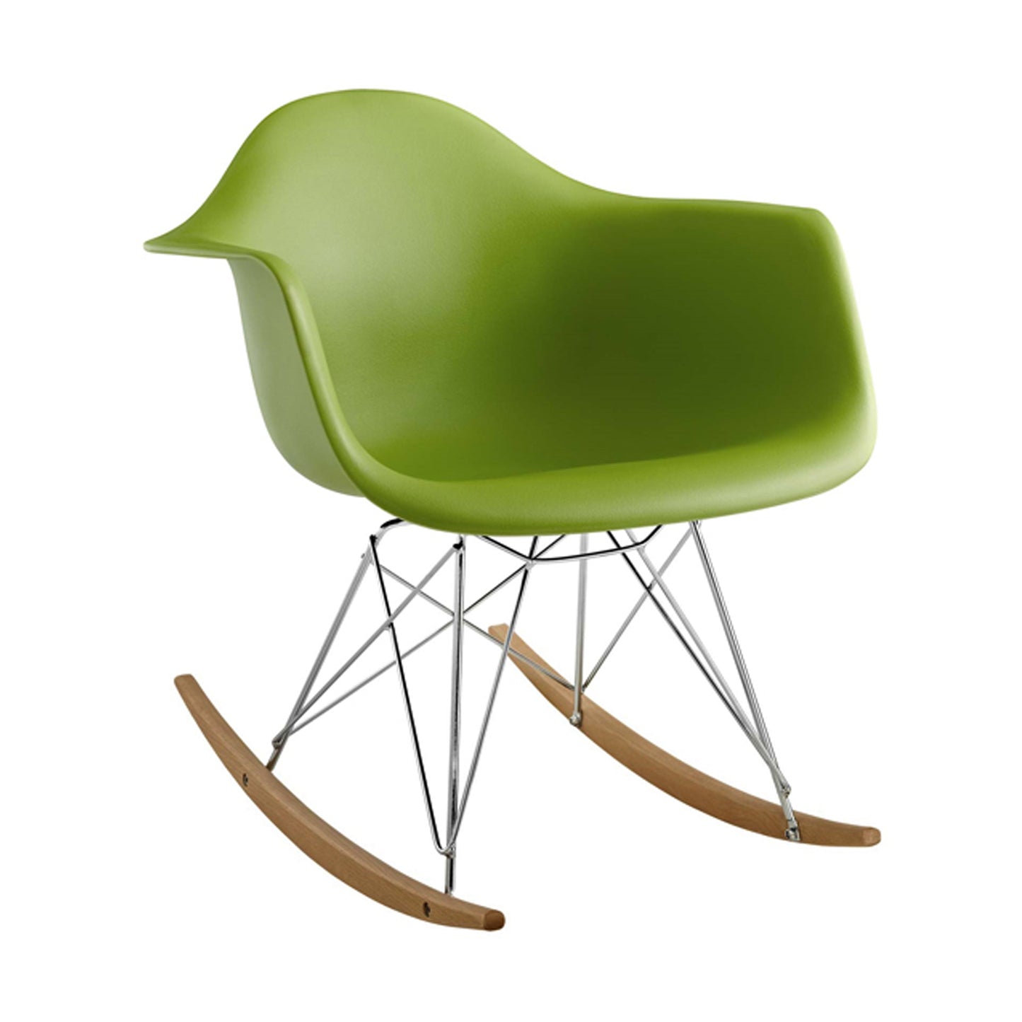 Eiffel Rocker Chair, Green