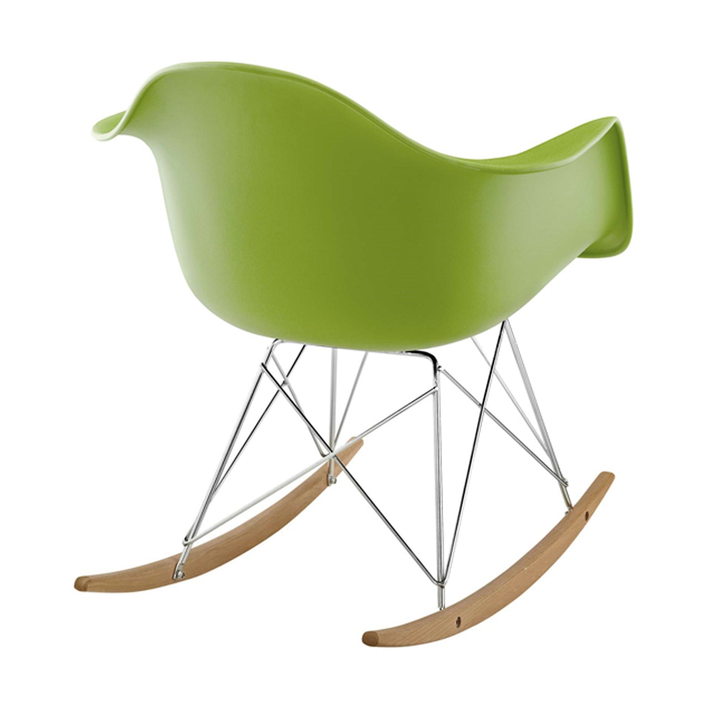 Eiffel Rocker Chair, Green