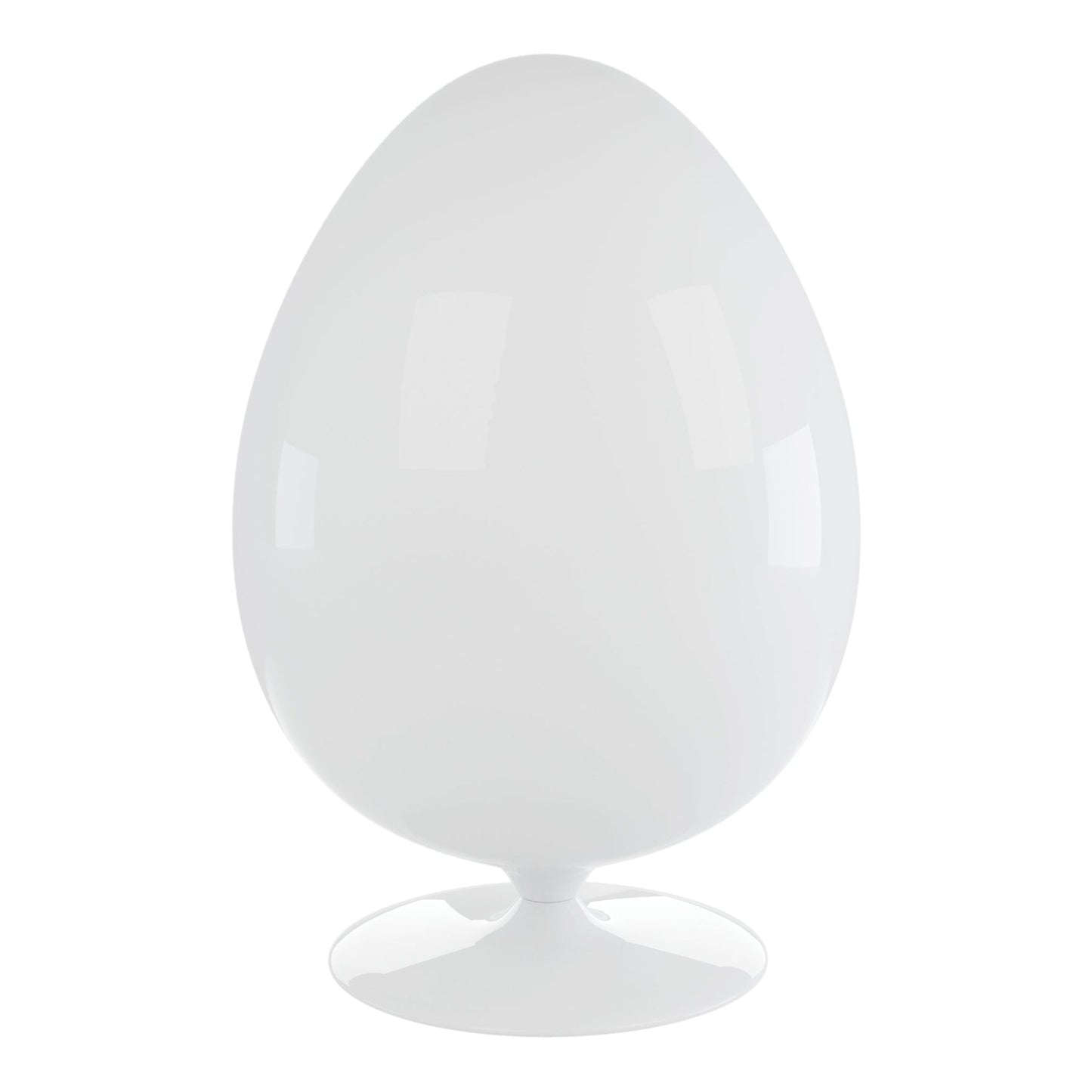 Easter Egg Chair, White and Red
