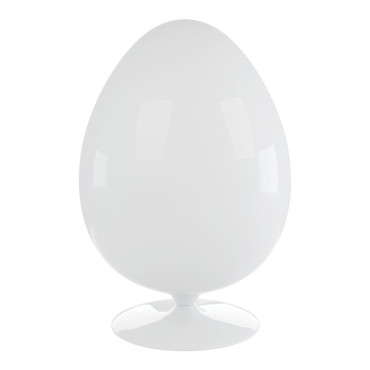 Easter Egg Chair, White and Gray