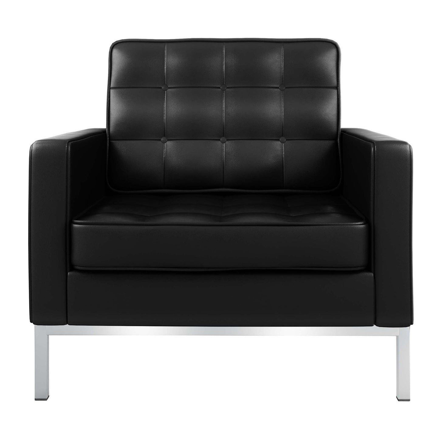 Allen Lounge Chair, Black