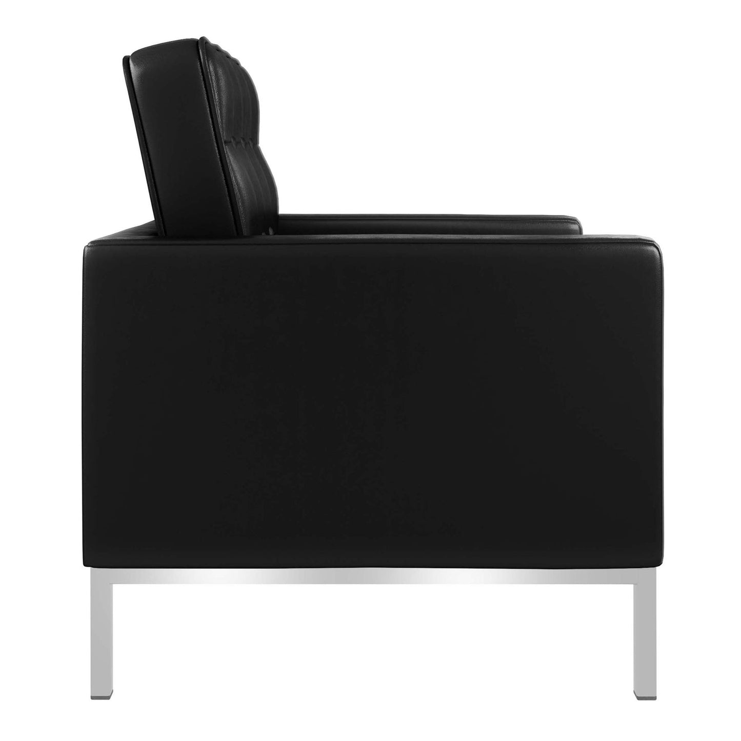 Allen Lounge Chair, Black
