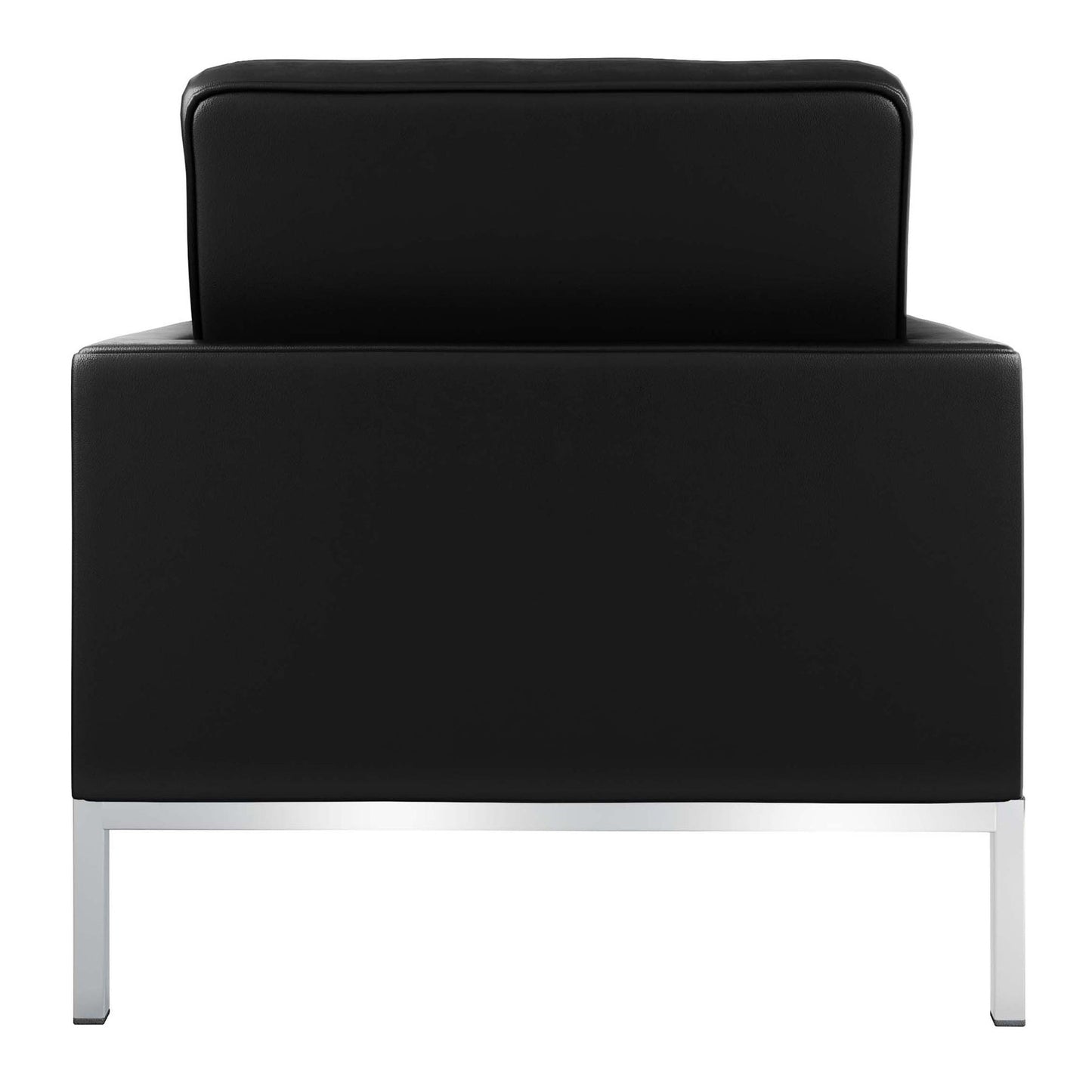 Allen Lounge Chair, Black