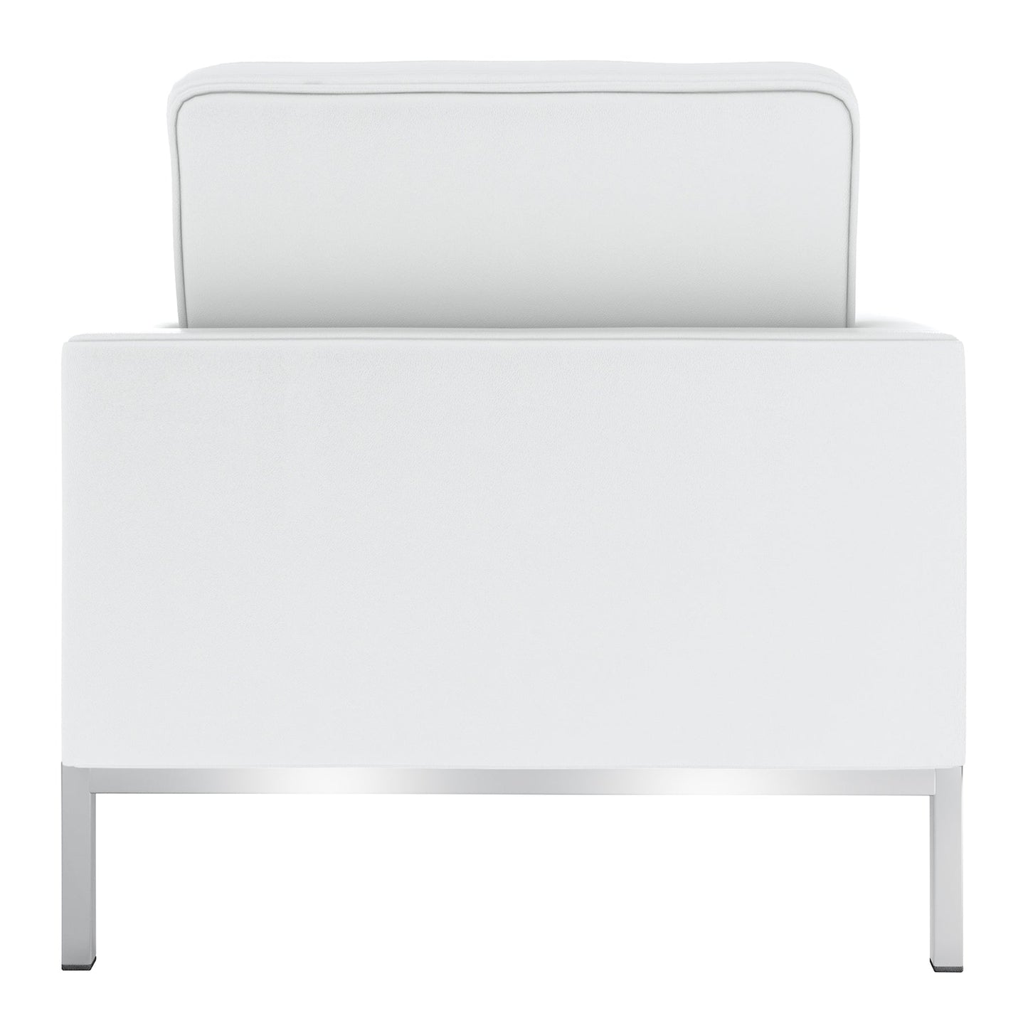Allen Lounge Chair, White