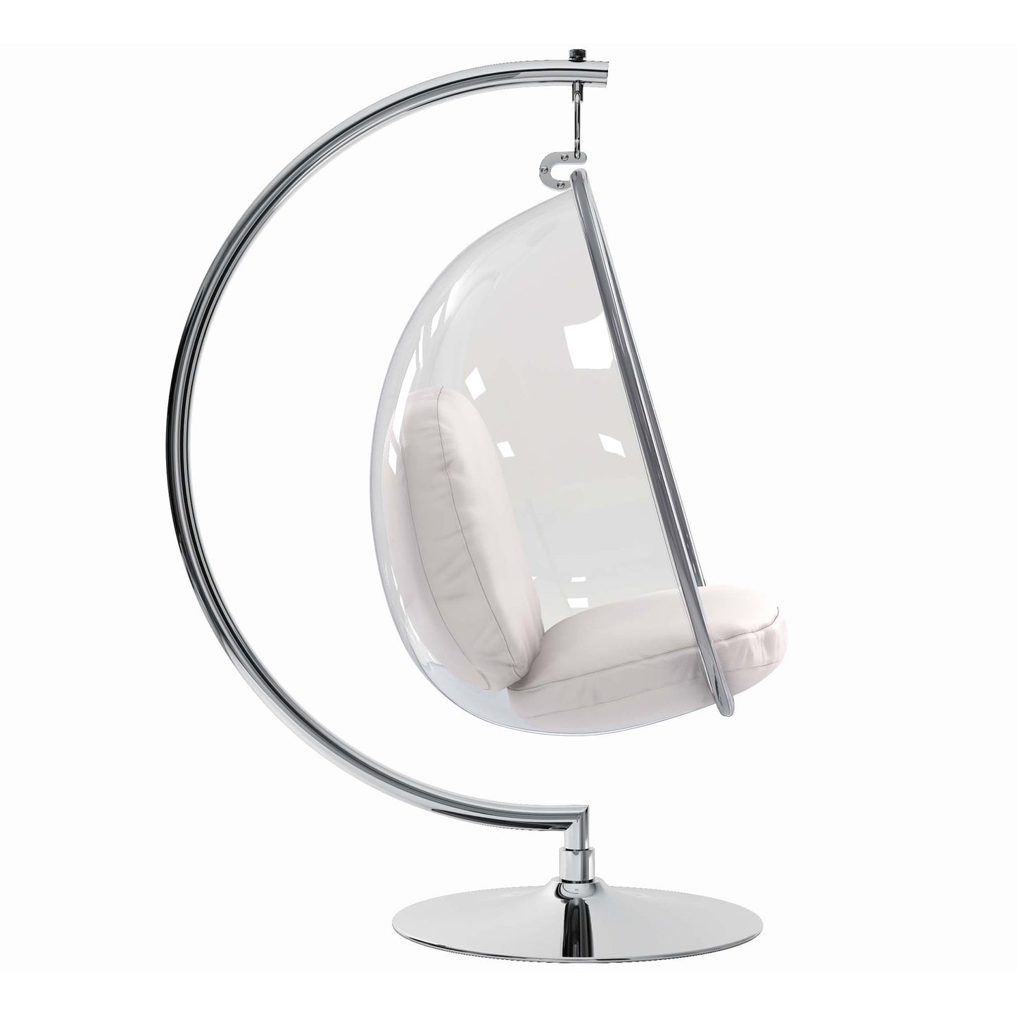 Bubble Chair Stand, Silver