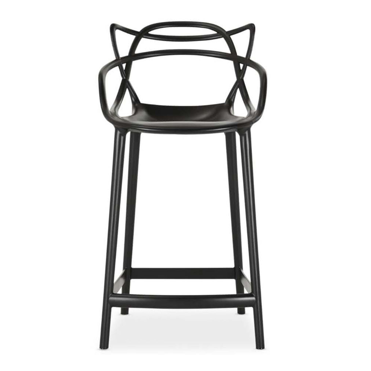Masters Bar Stool, Black