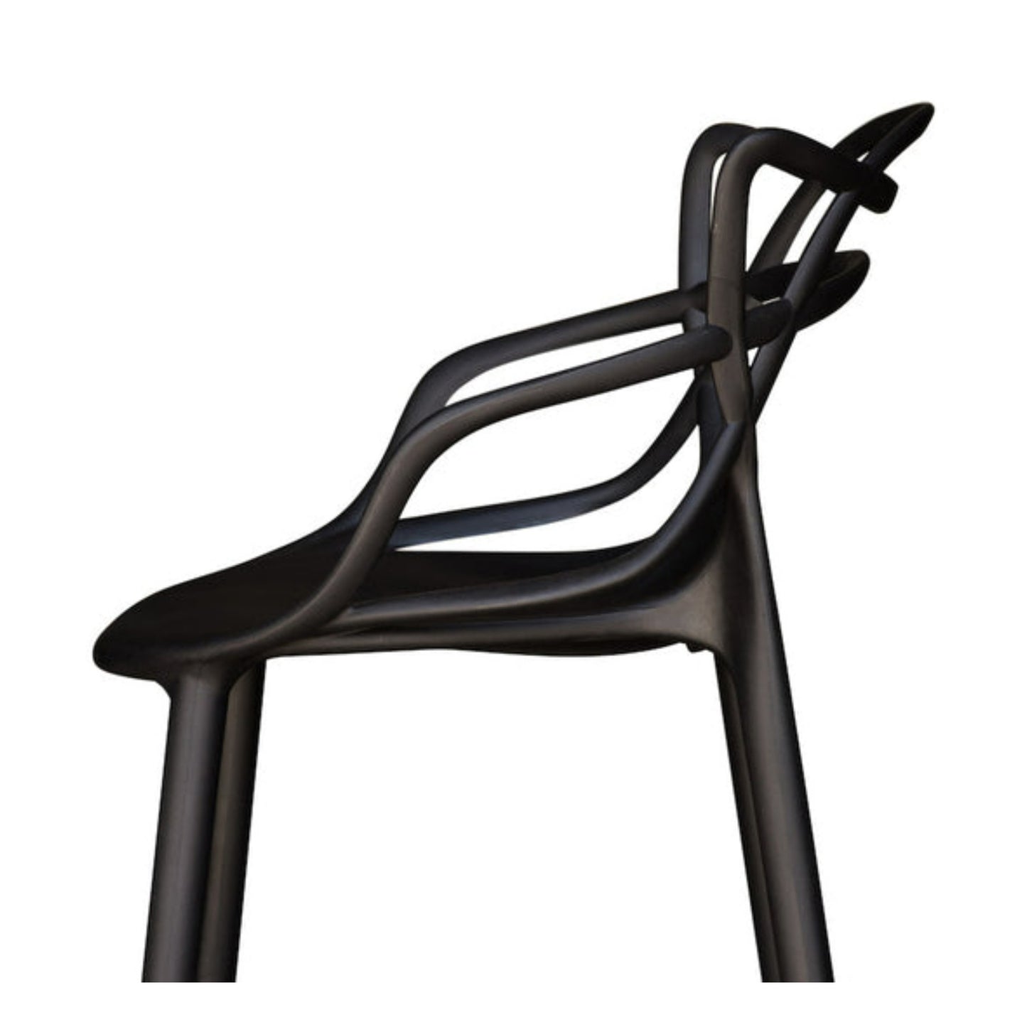 Masters Bar Stool, Black