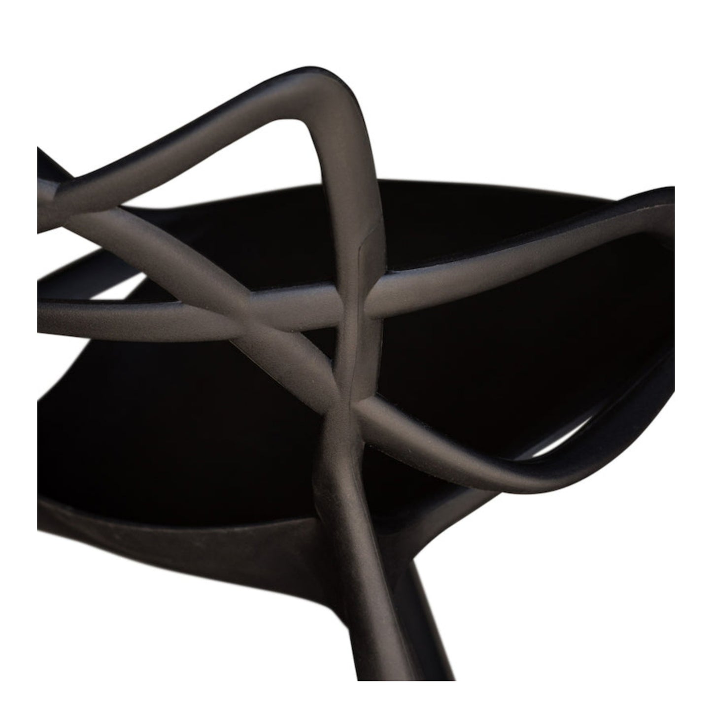 Masters Bar Stool, Black