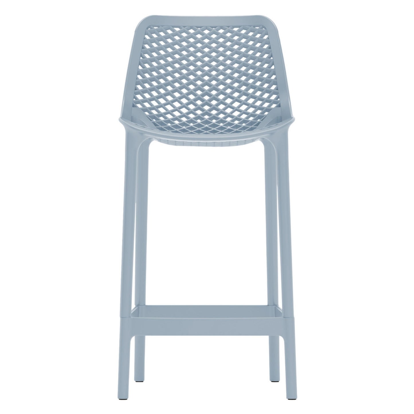Nami Bar Stool, Light Blue