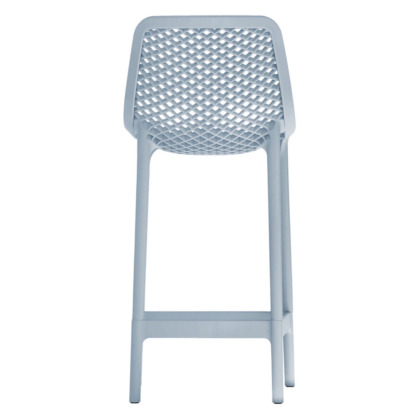Nami Bar Stool, Light Blue