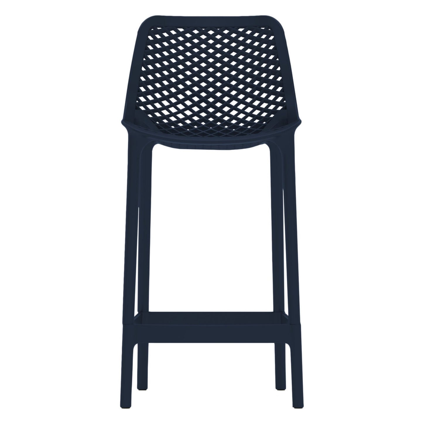 Nami Bar Stool, Navy Blue