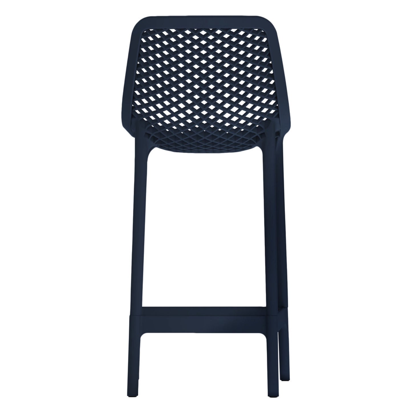 Nami Bar Stool, Navy Blue