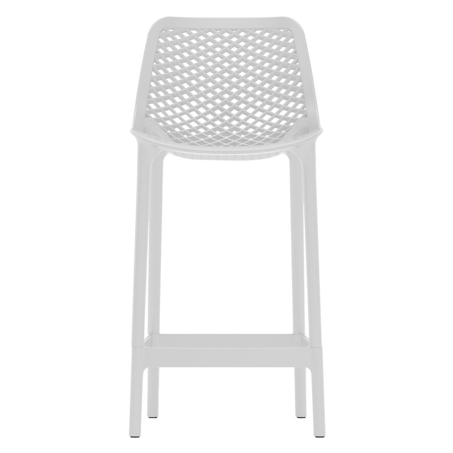Nami Bar Stool, White