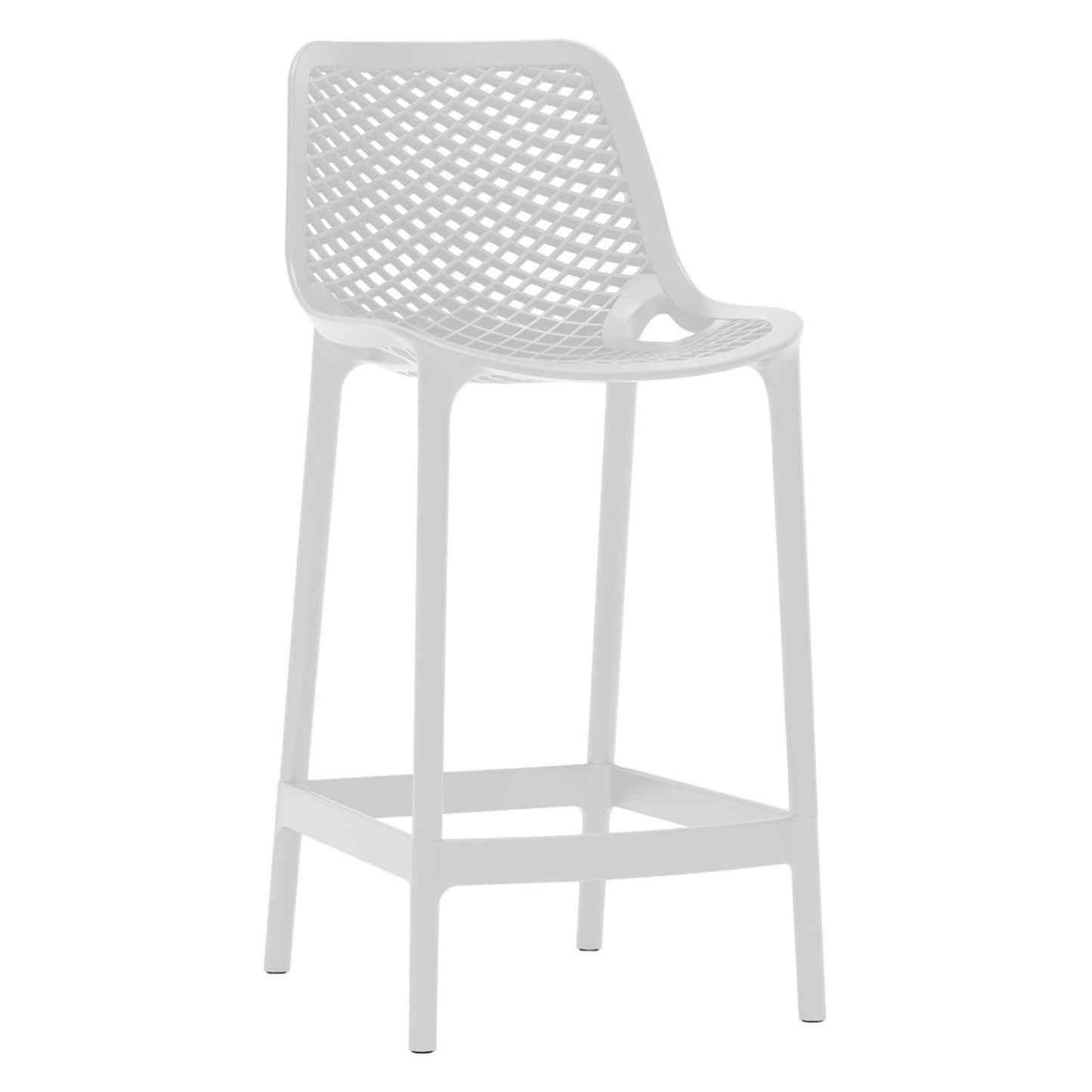 Nami Bar Stool, White