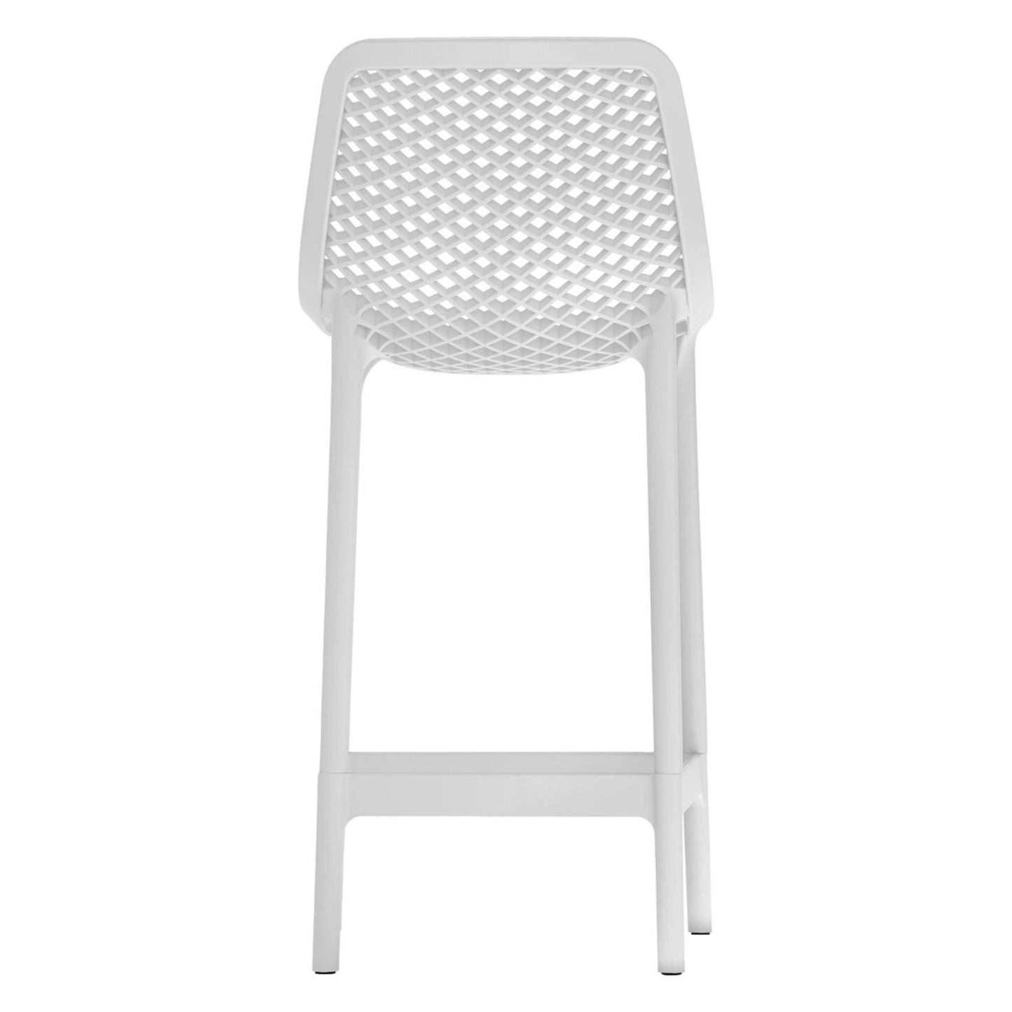 Nami Bar Stool, White