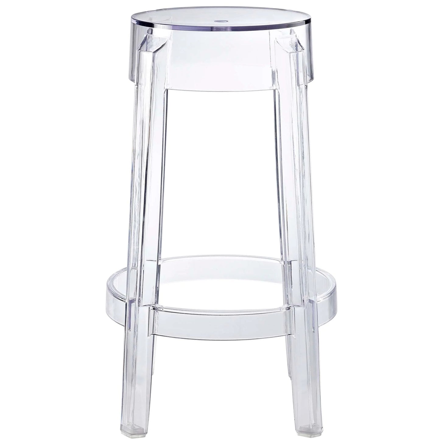 Ghost Counter Stool, Clear
