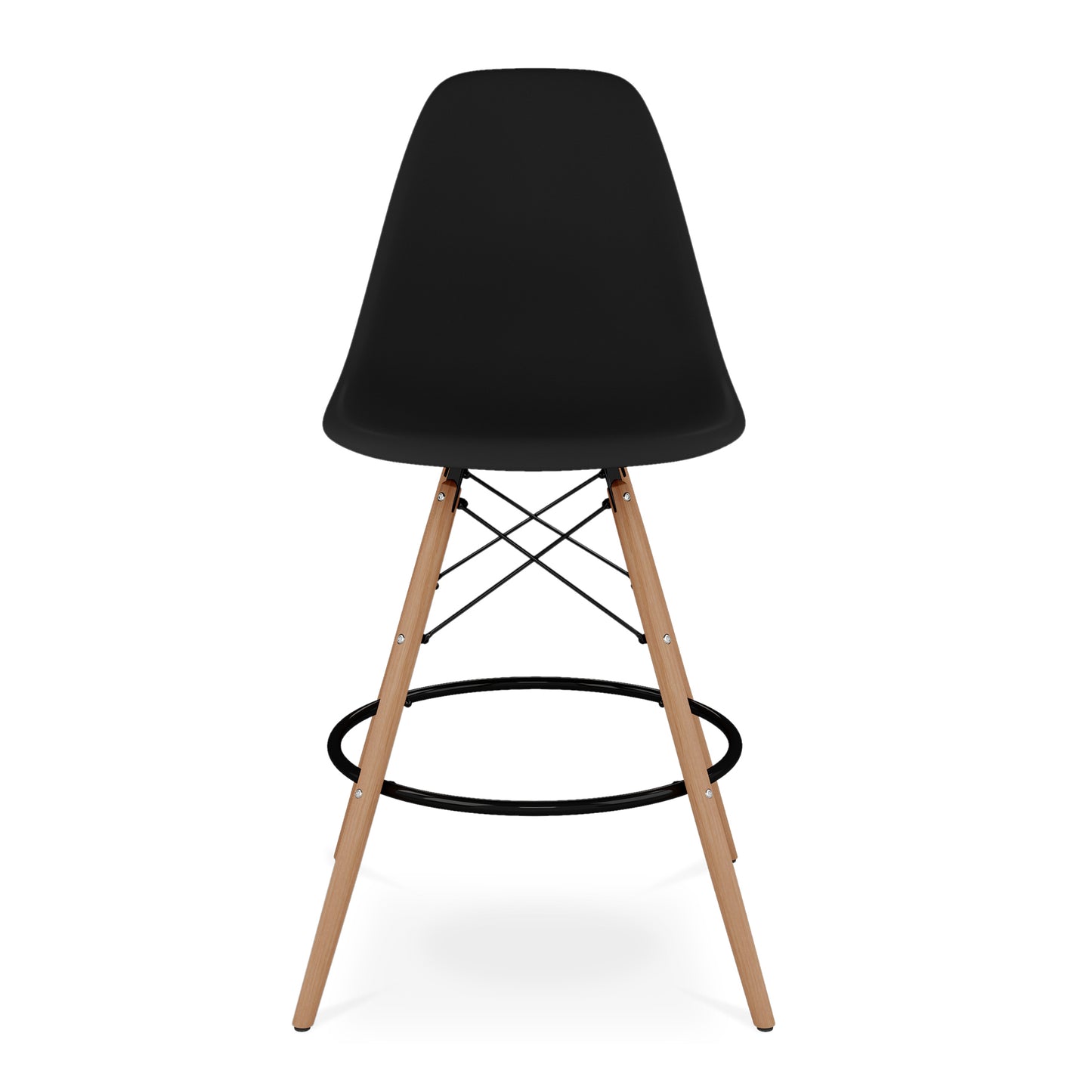 Eiffel Counter Stool, Black