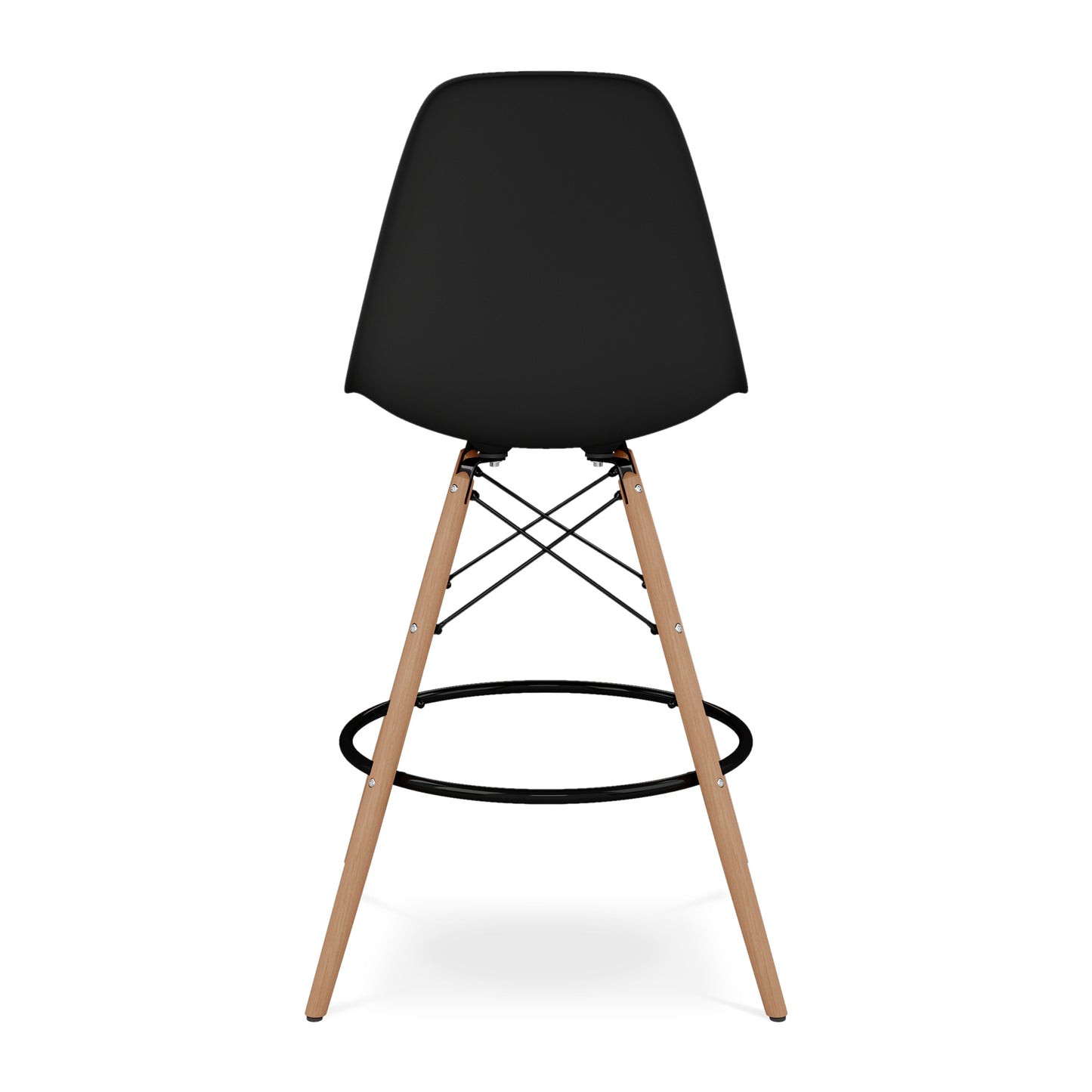 Eiffel Counter Stool, Black