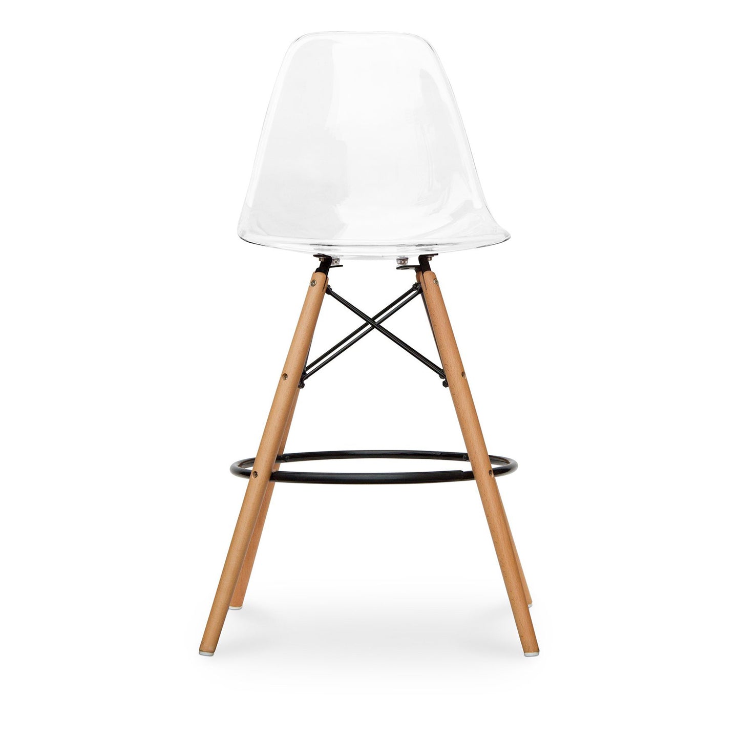 Eiffel Counter Stool, Clear