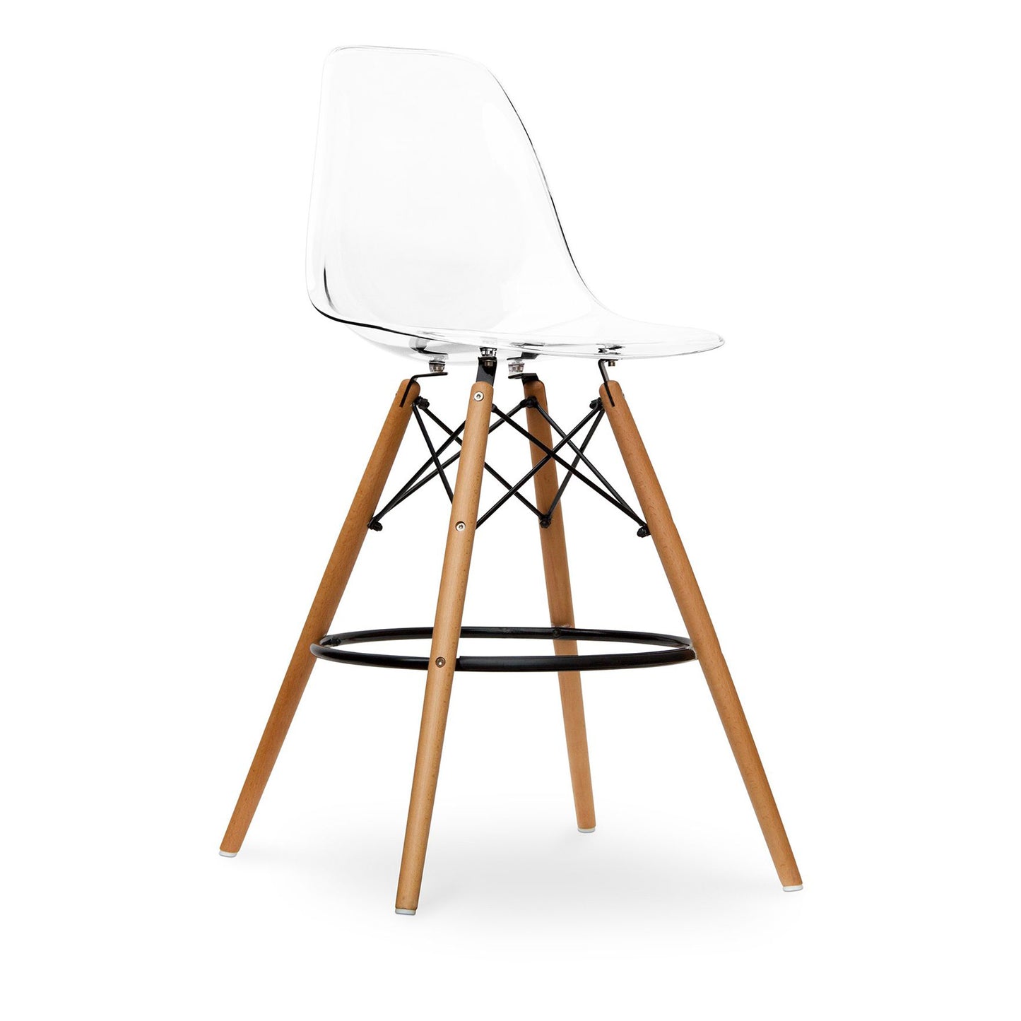 Eiffel Counter Stool, Clear