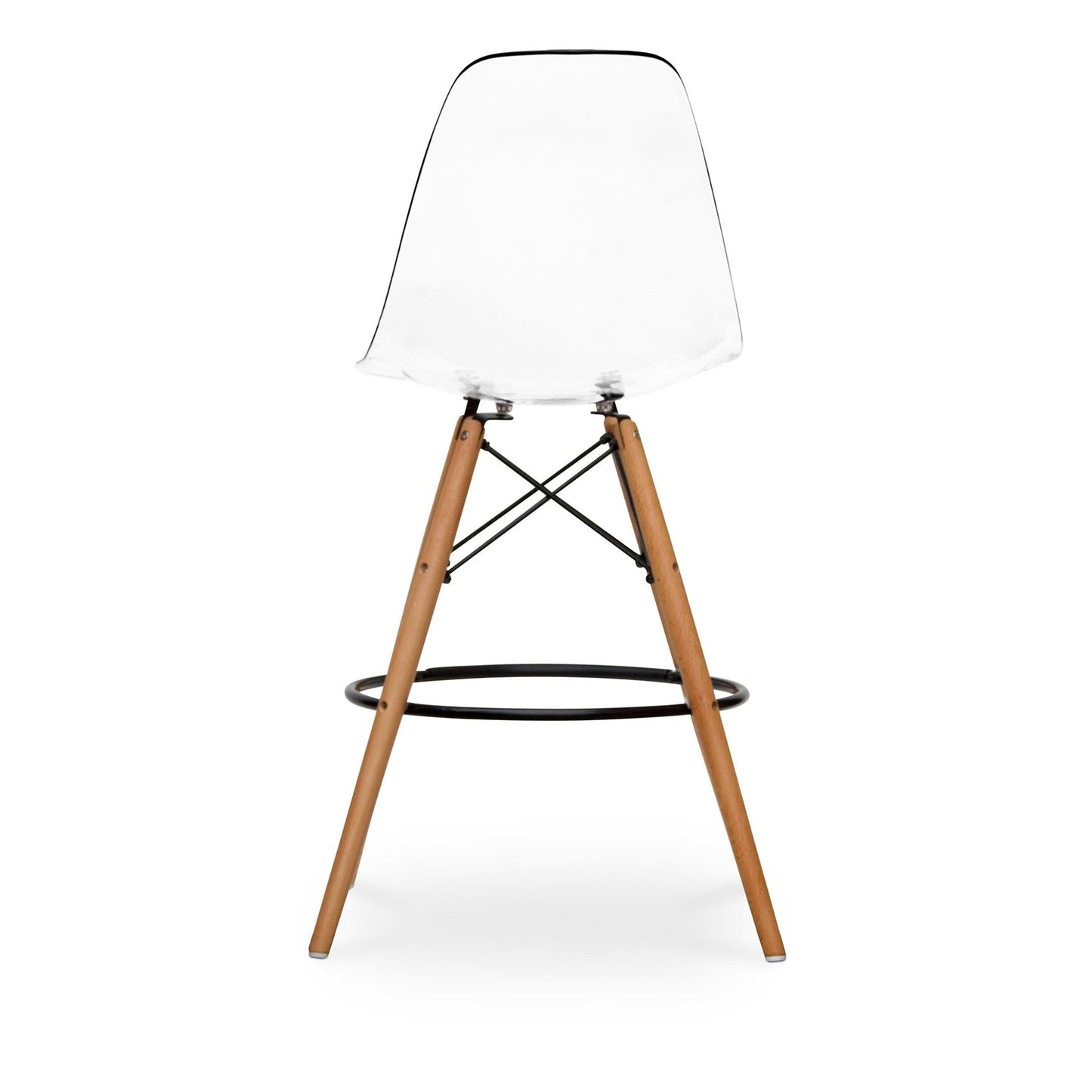 Eiffel Counter Stool, Clear