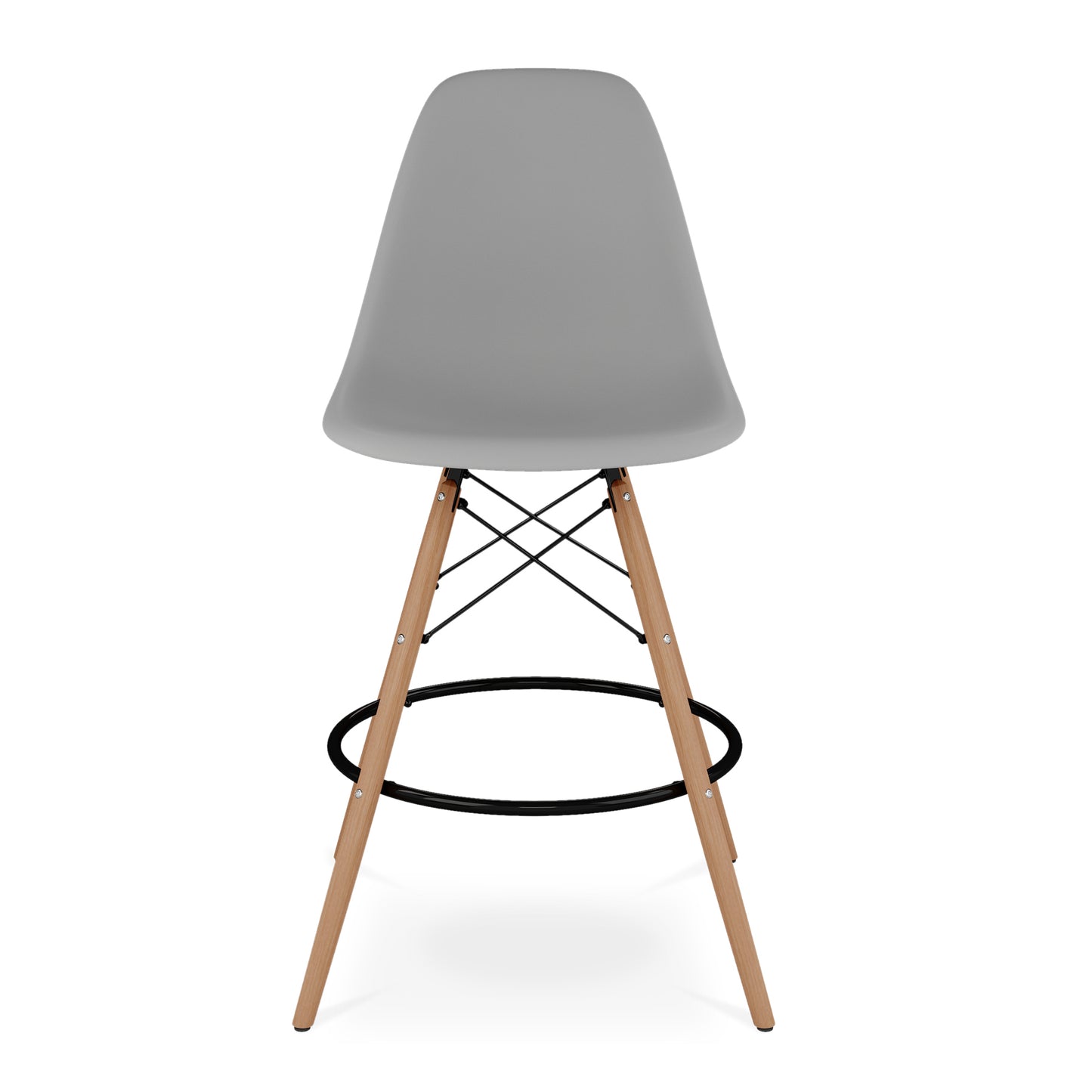 Eiffel Counter Stool, Gray