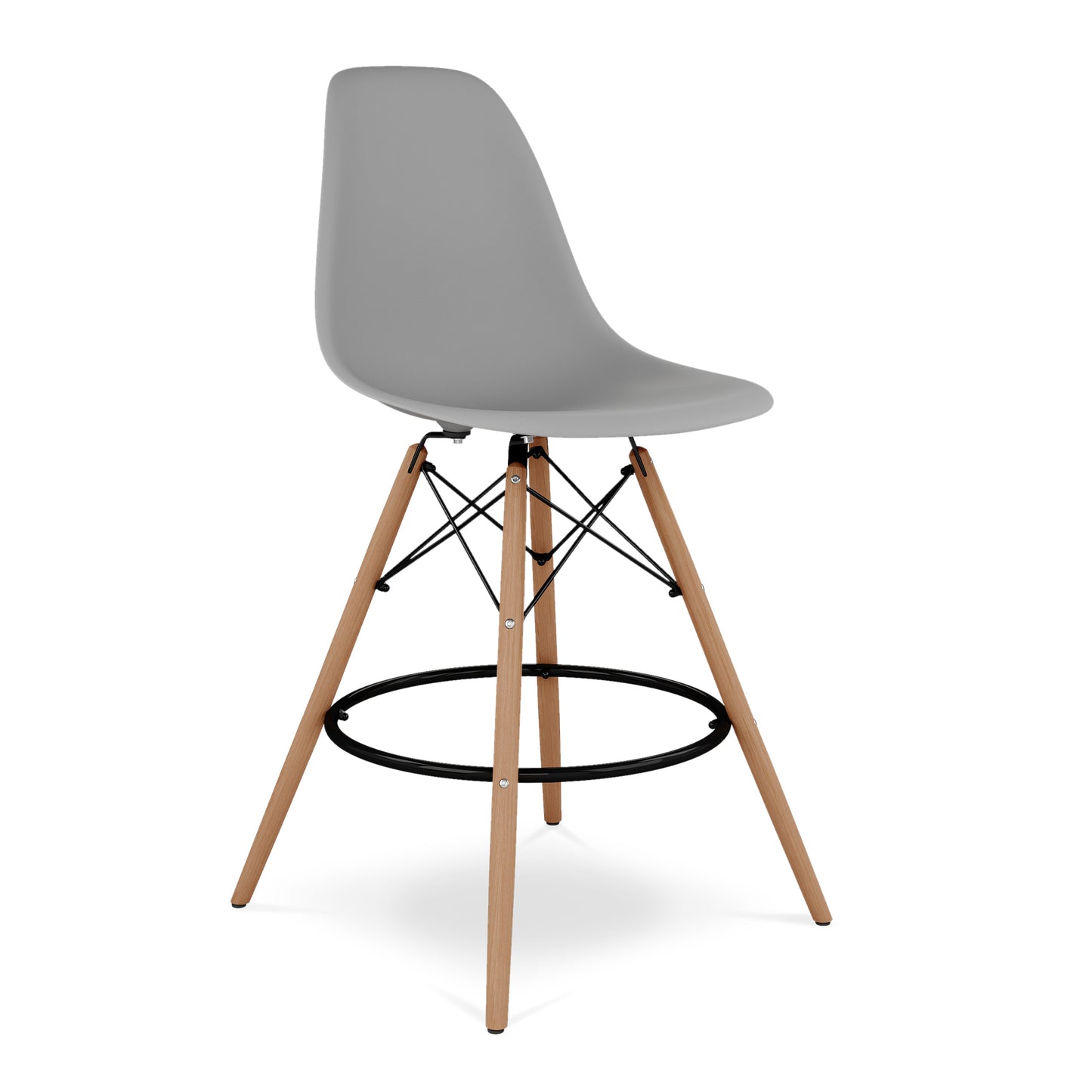 Eiffel Counter Stool, Gray