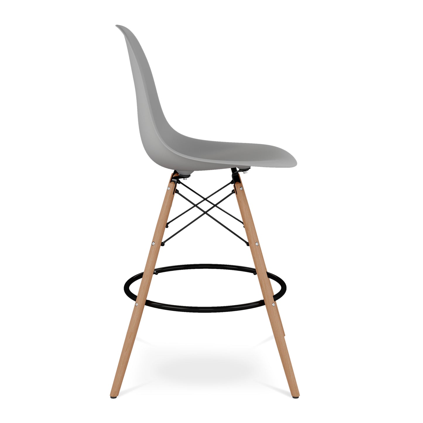 Eiffel Counter Stool, Gray