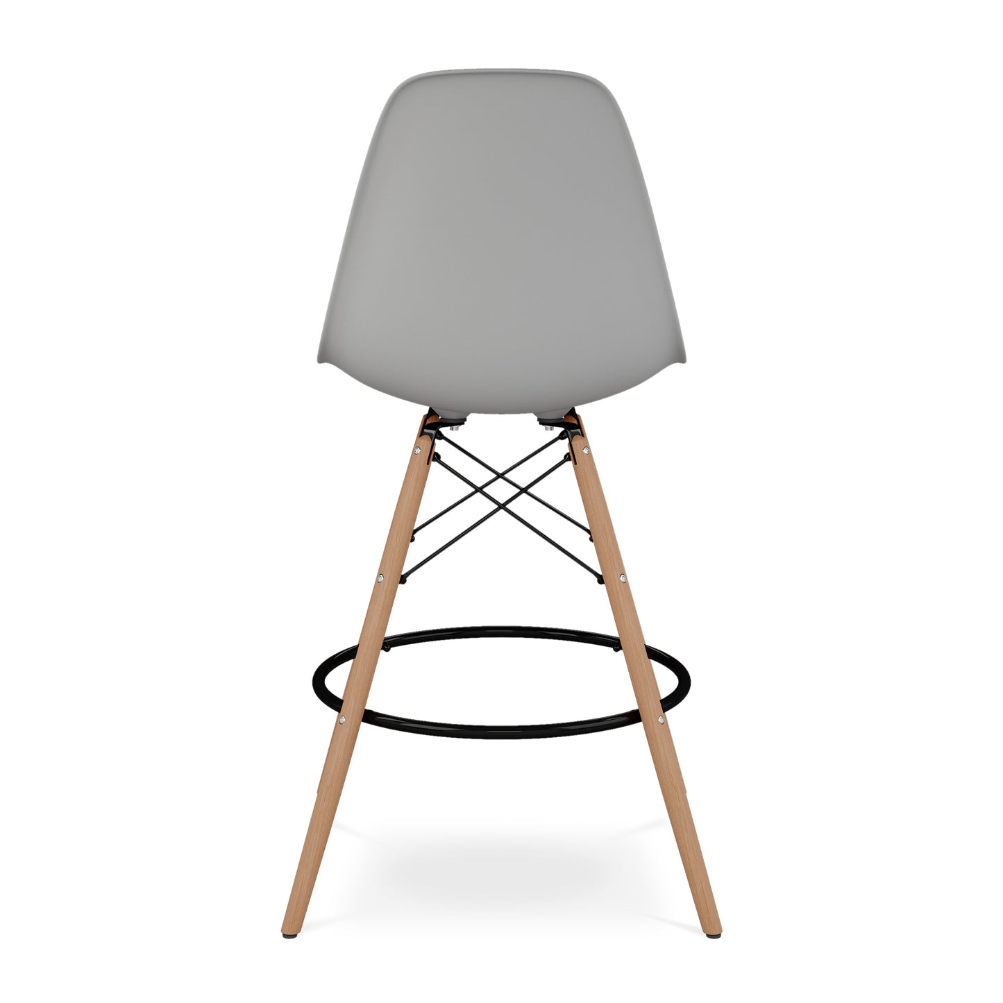 Eiffel Counter Stool, Gray