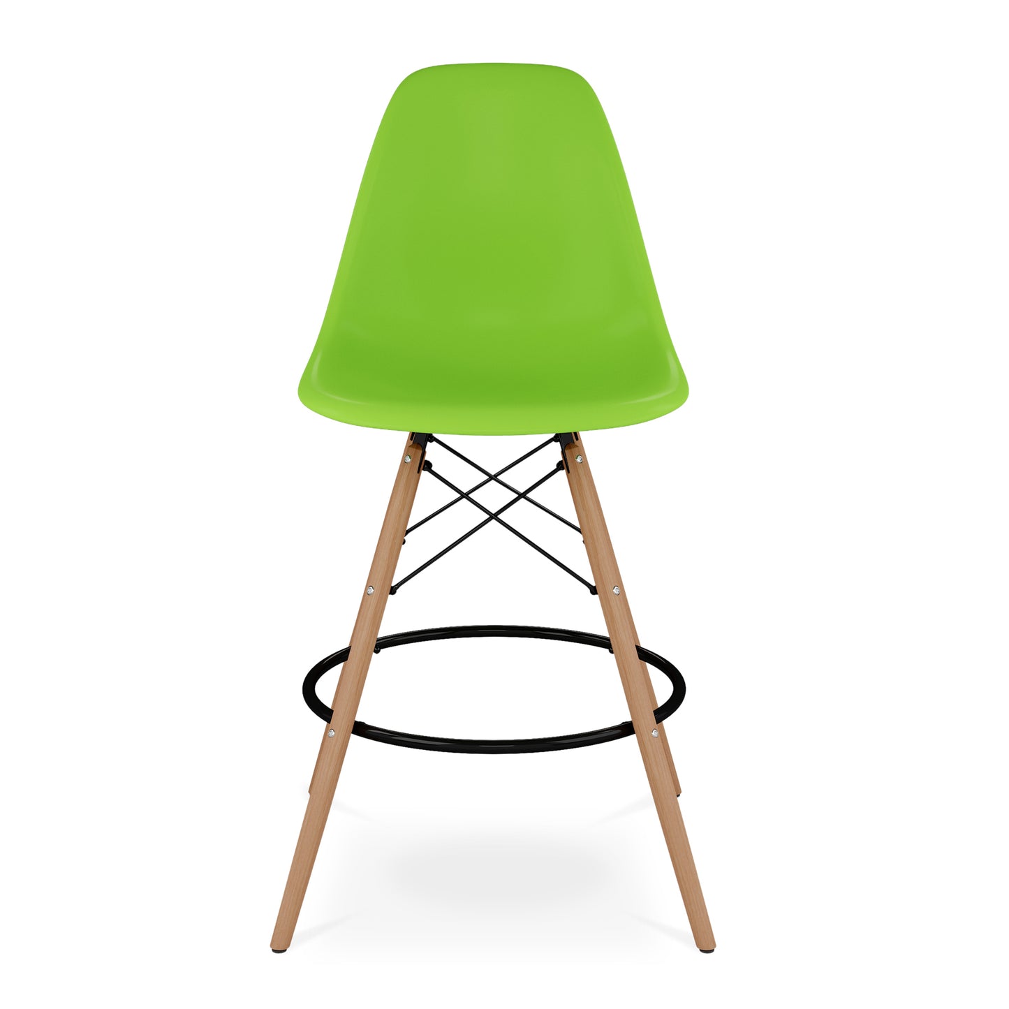 Eiffel Counter Stool, Green