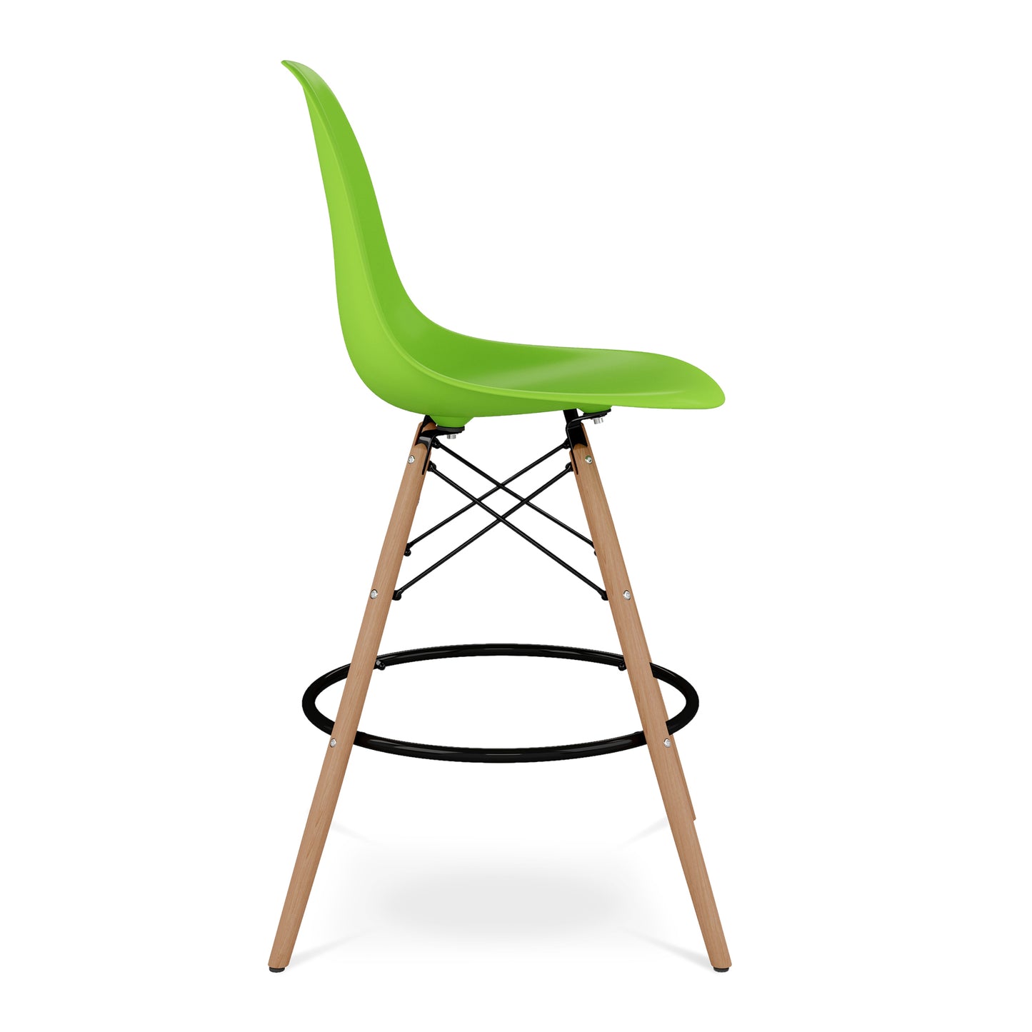 Eiffel Counter Stool, Green