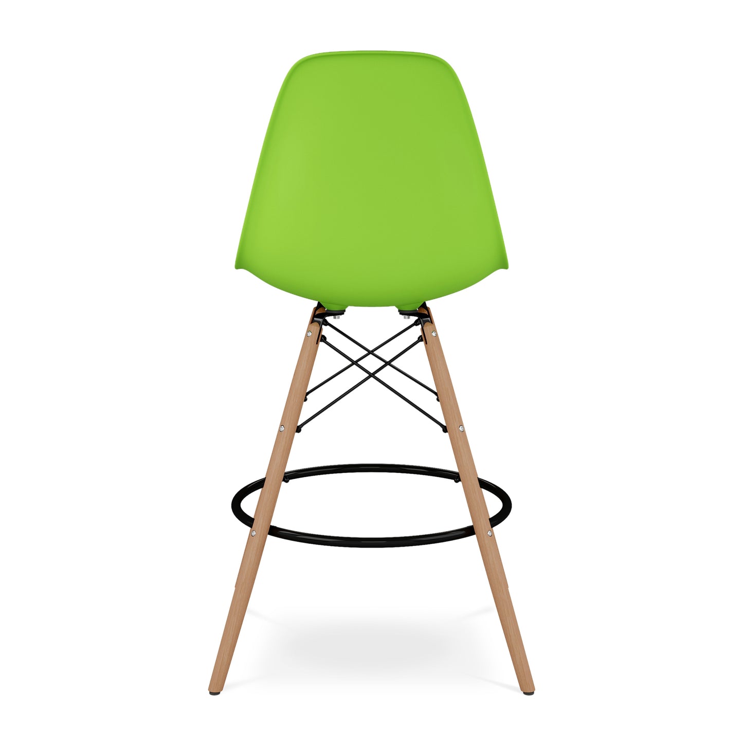 Eiffel Counter Stool, Green