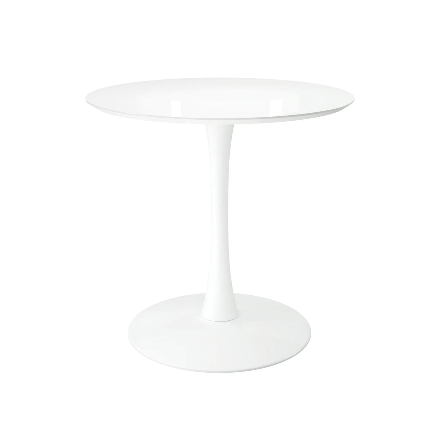 Tulip Wood Top Dining Table, 32" Round