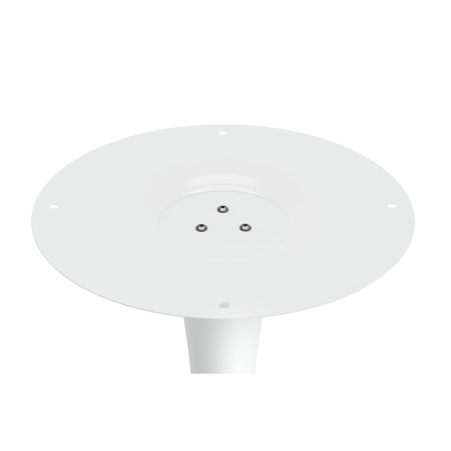 Tulip Wood Top Dining Table, 32" Round