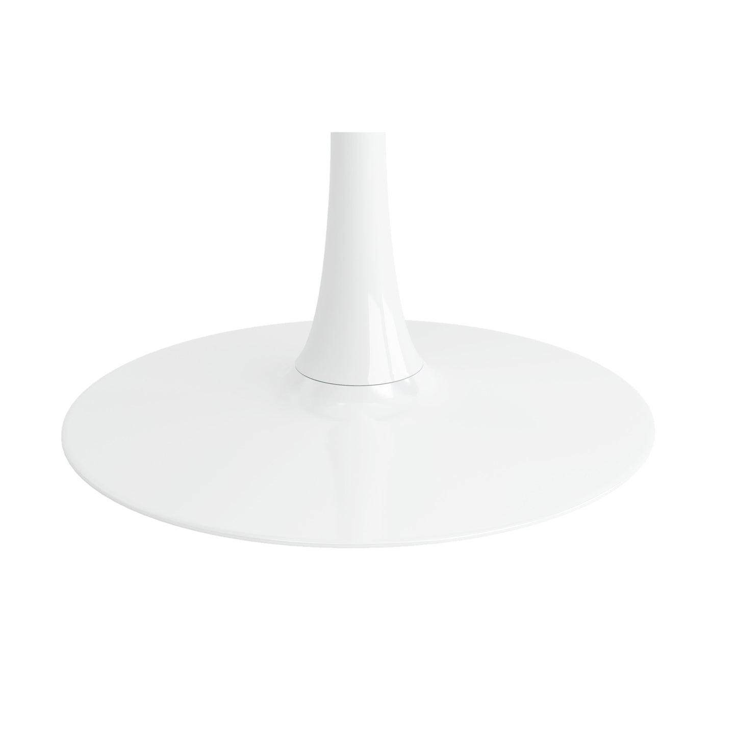 Tulip Wood Top Dining Table, 32" Round