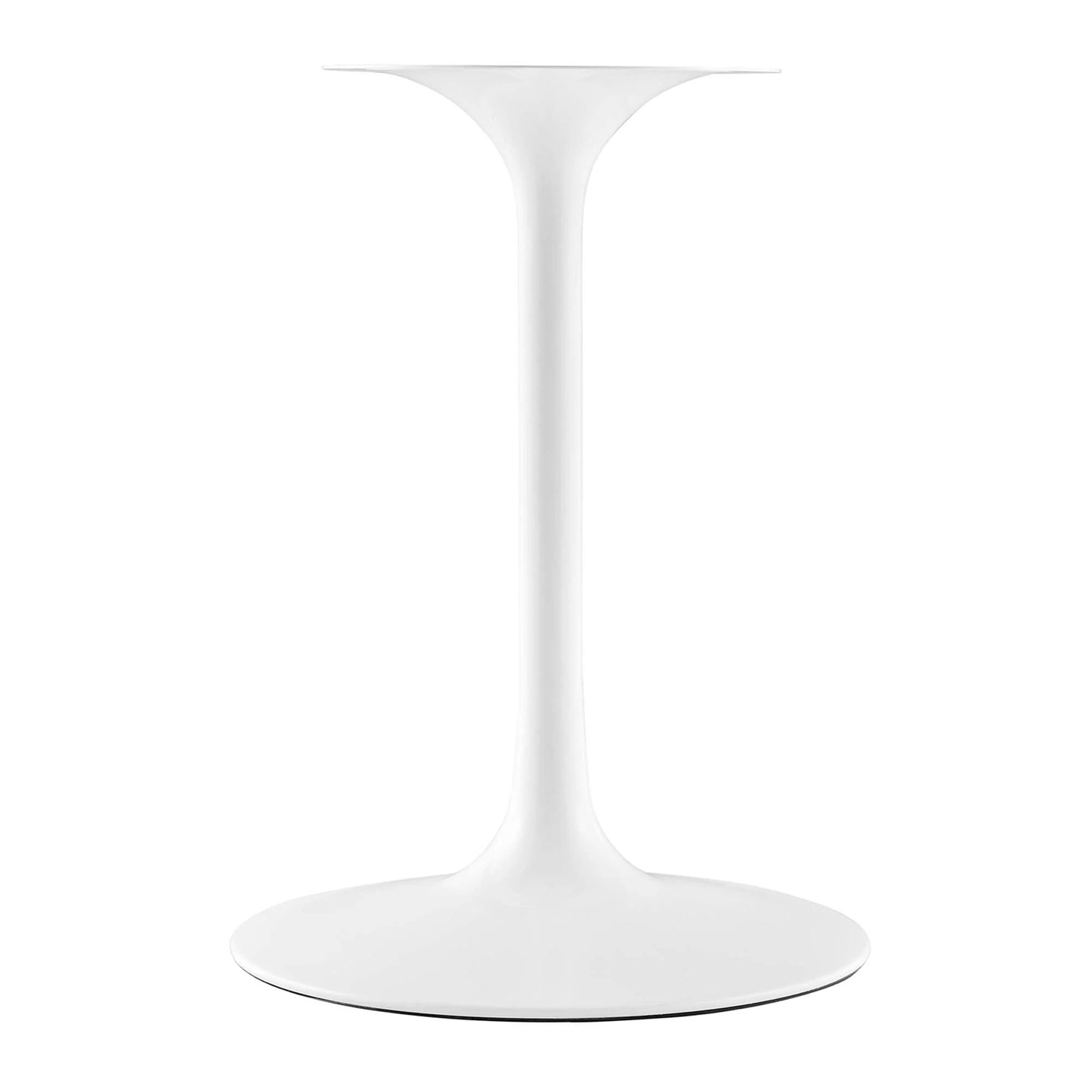 Tulip Marble Dining Table - 36" Round White Base