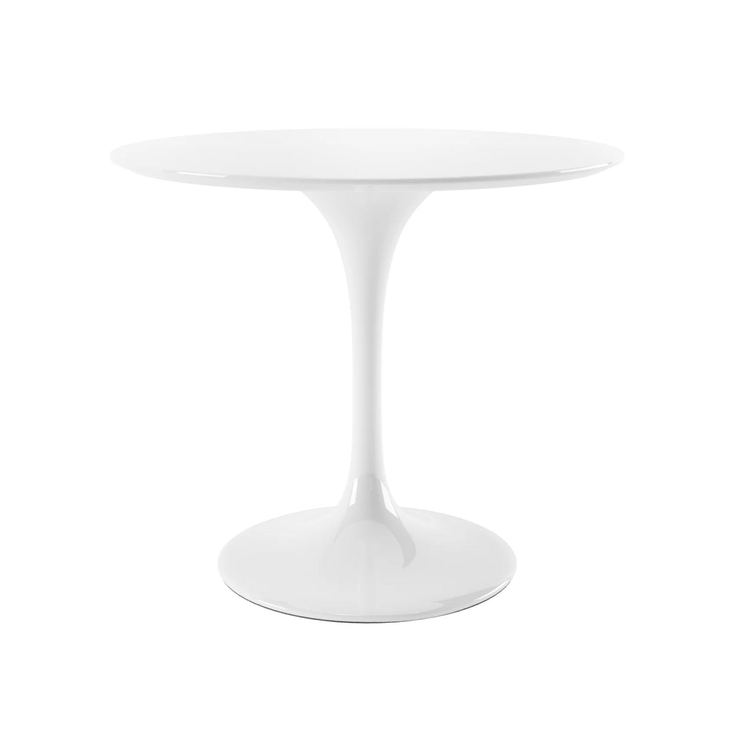 Tulip Fiberglass Dining Table, 36" Round