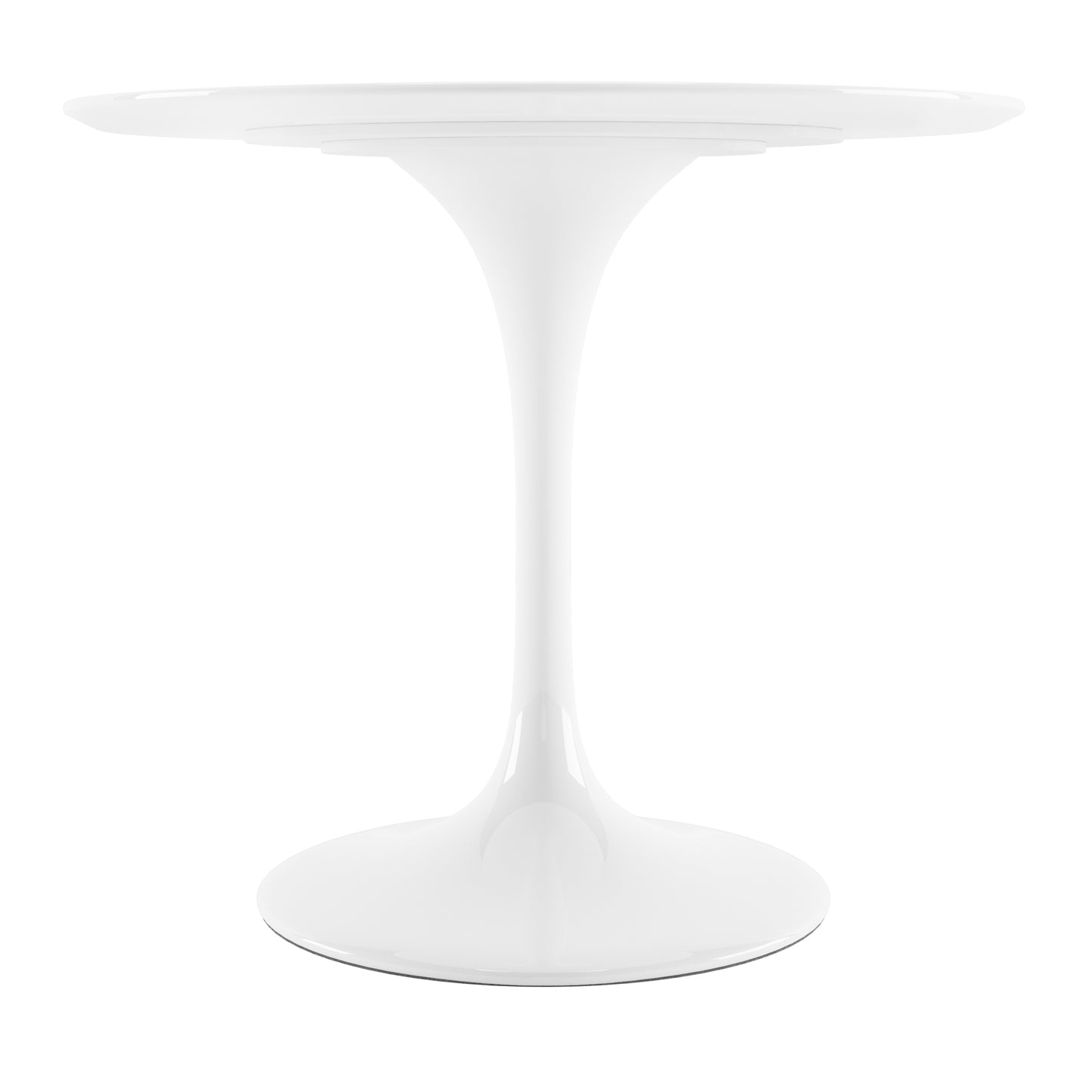 Tulip Fiberglass Dining Table, 36" Round