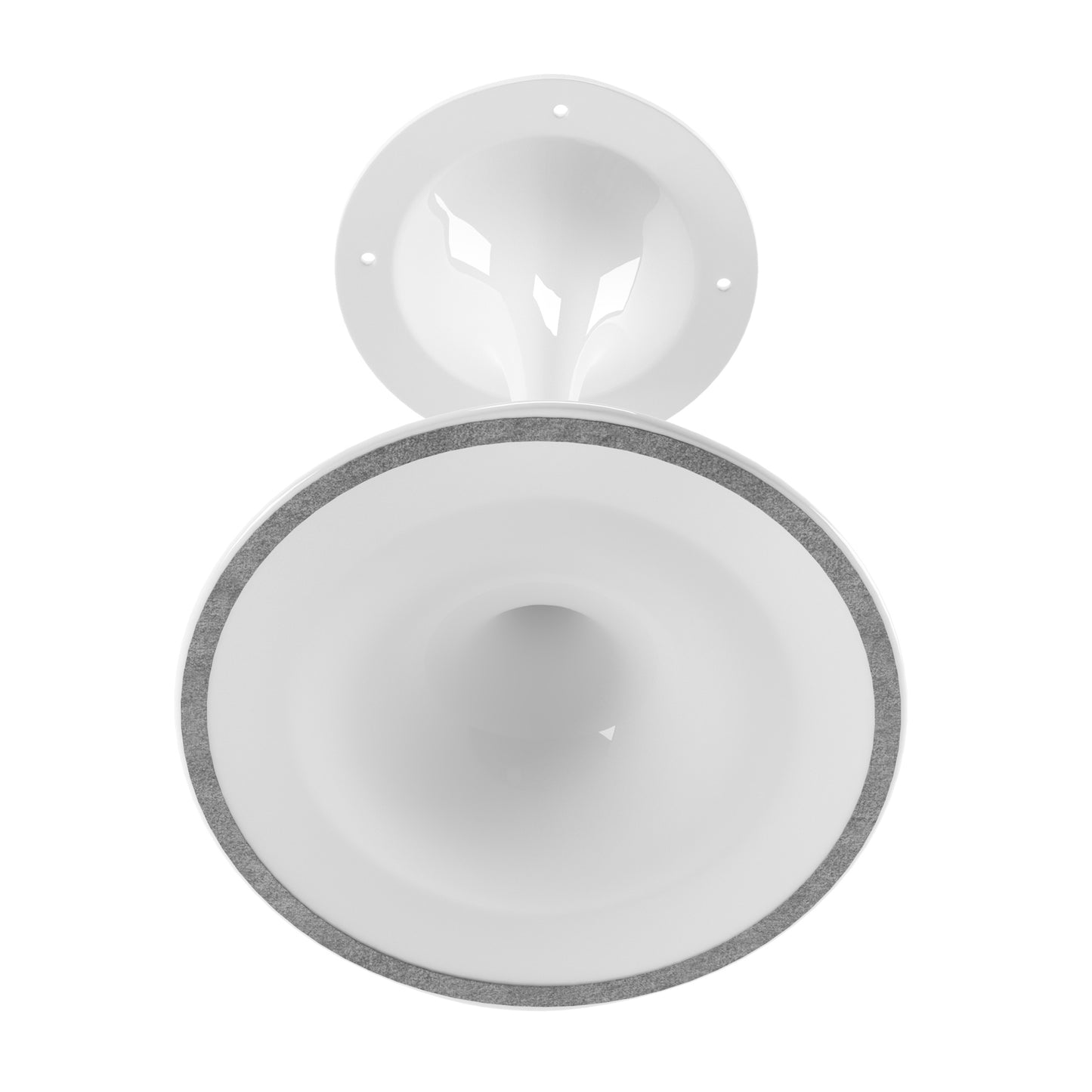 Tulip Fiberglass Dining Table, 36" Round