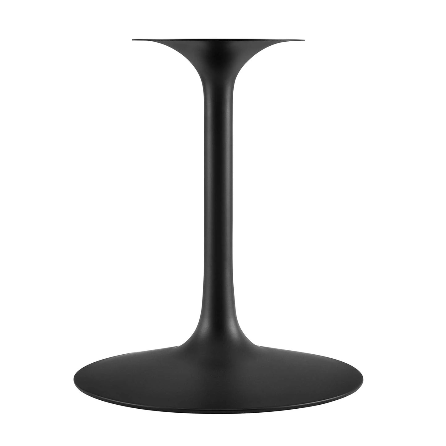Tulip Marble Dining Table - 48" Round, Black