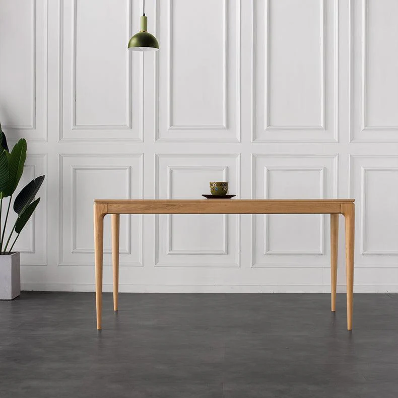 H Dining Table, Natural