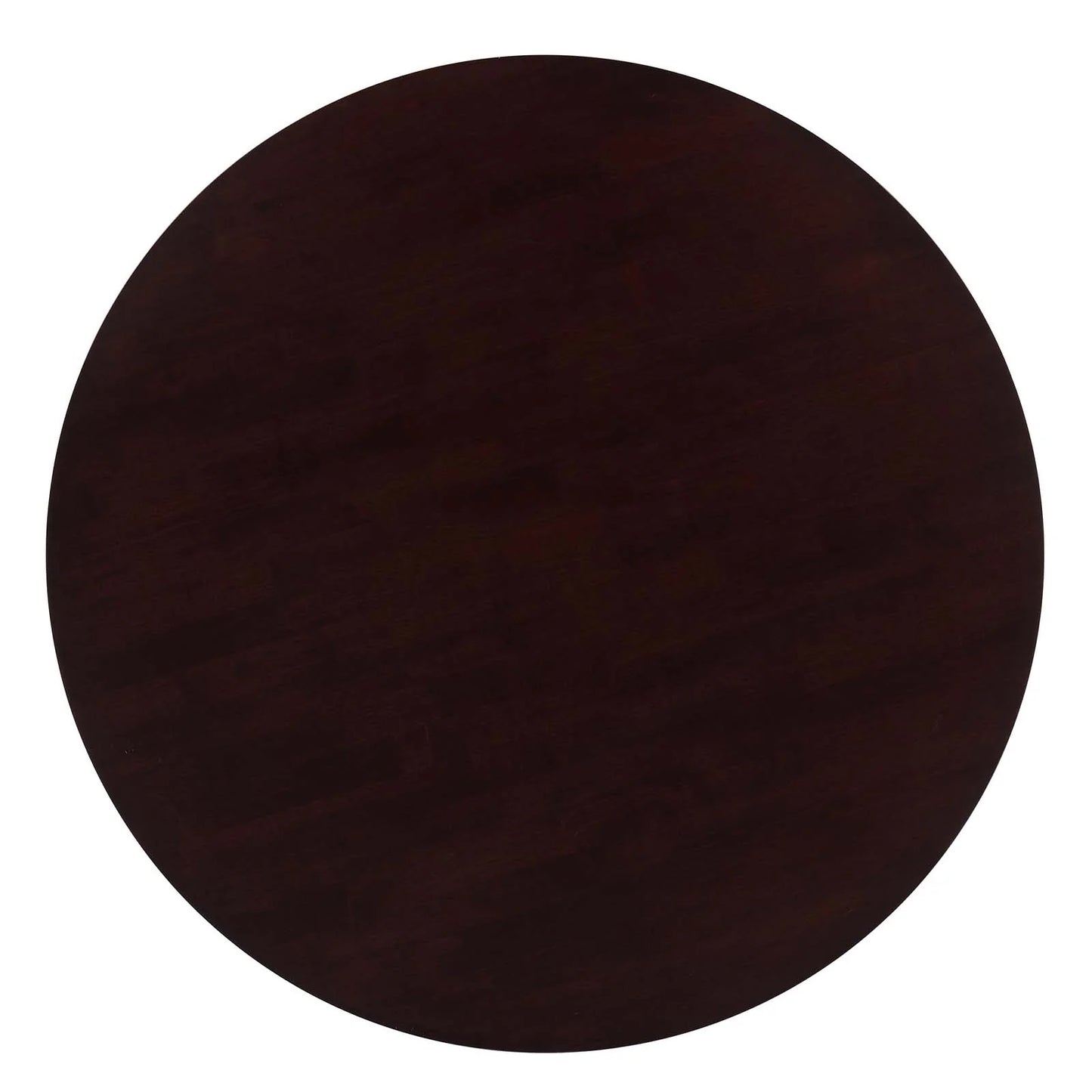 Larsen Wood Dining Table - 45" Round, Cappuccino